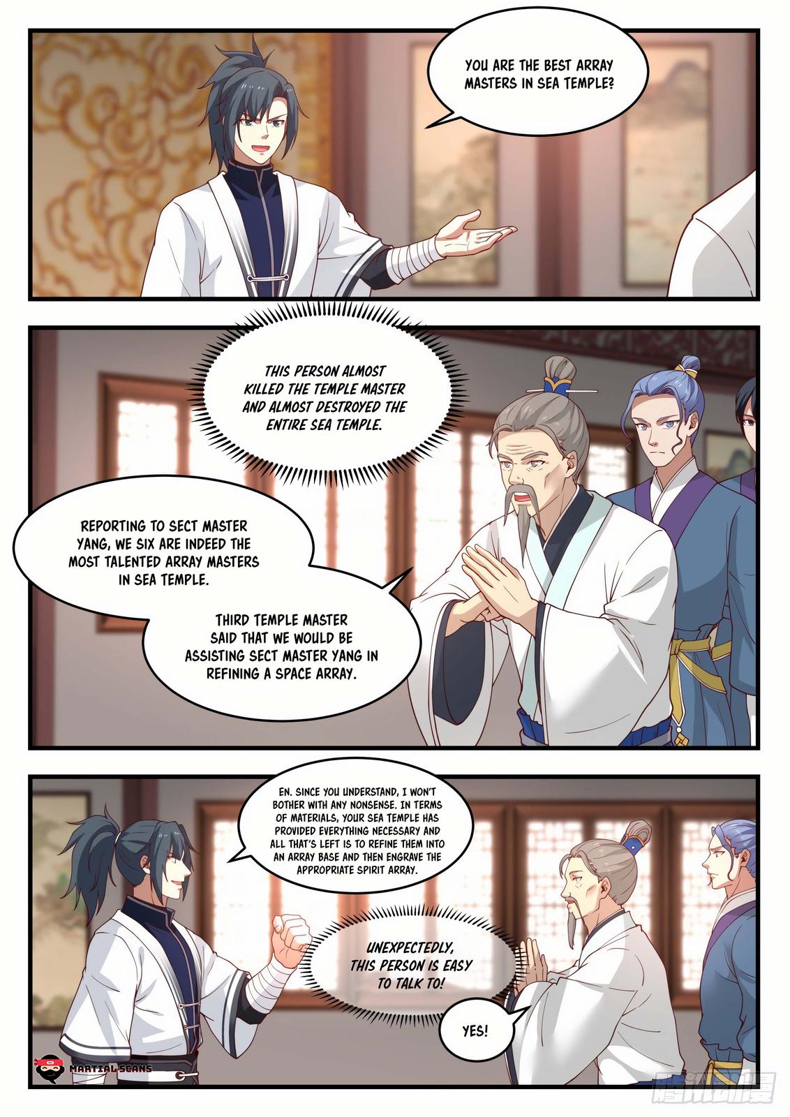 Martial Peak Chapter 1438