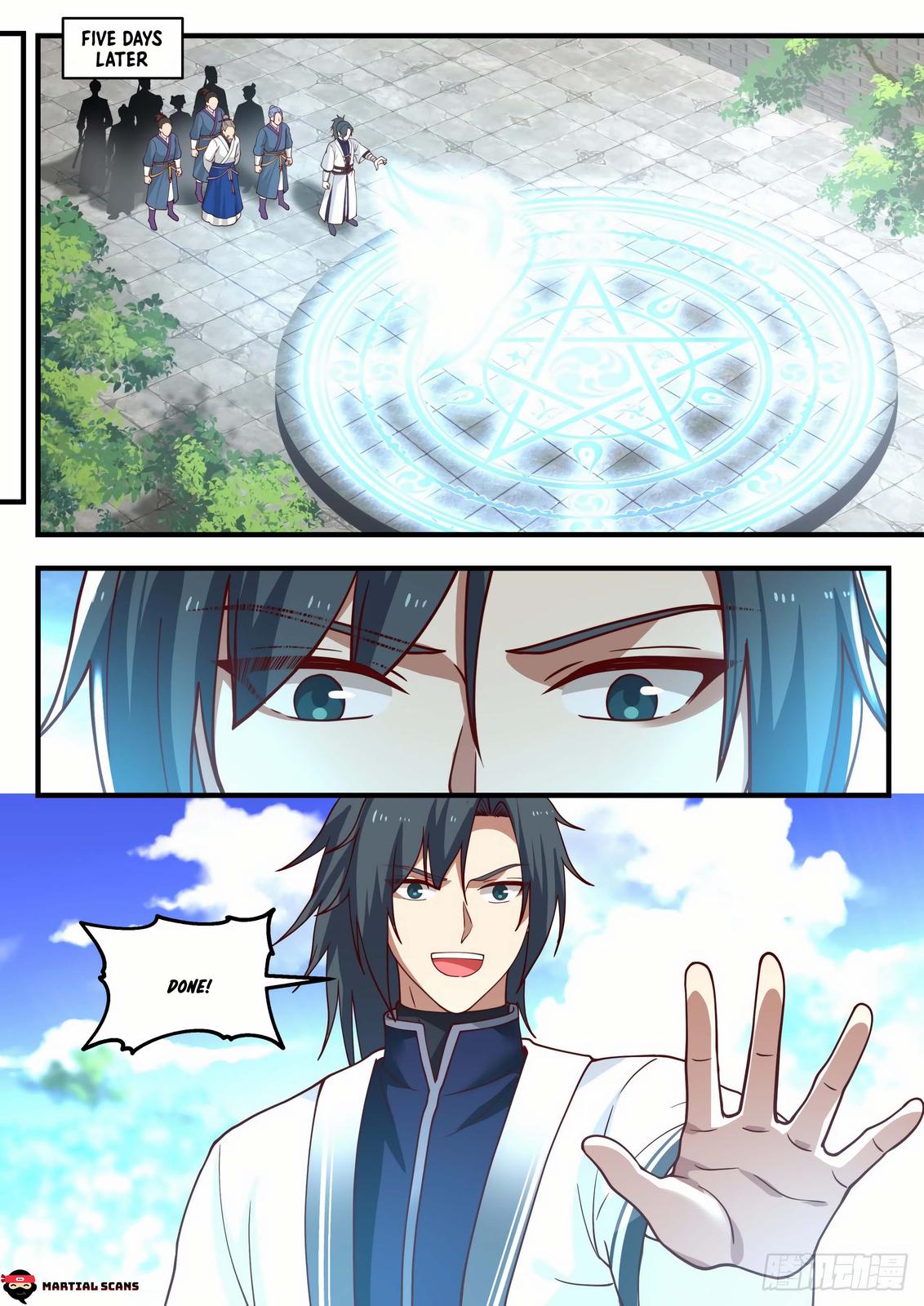 Martial Peak Chapter 1438