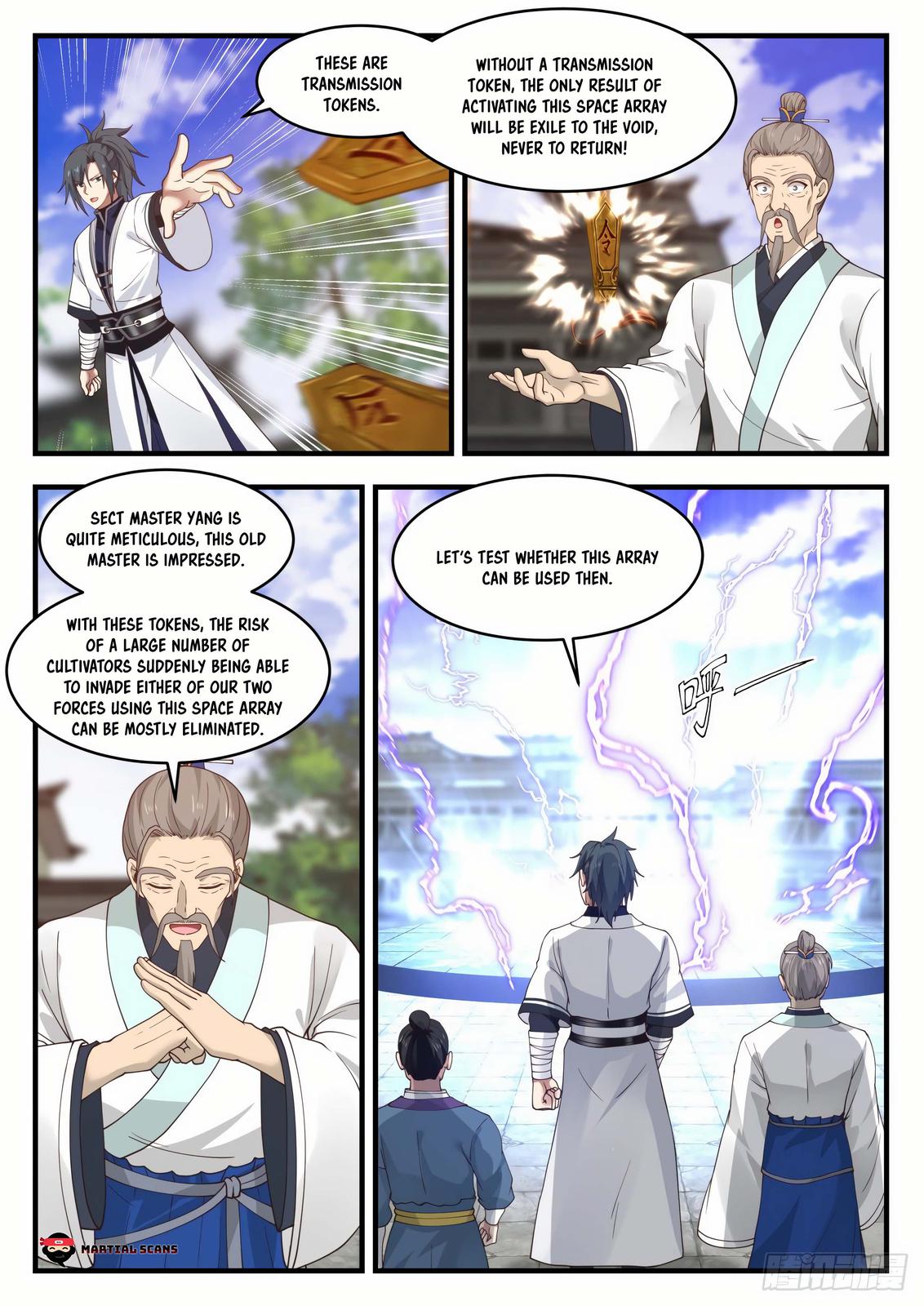 Martial Peak Chapter 1438