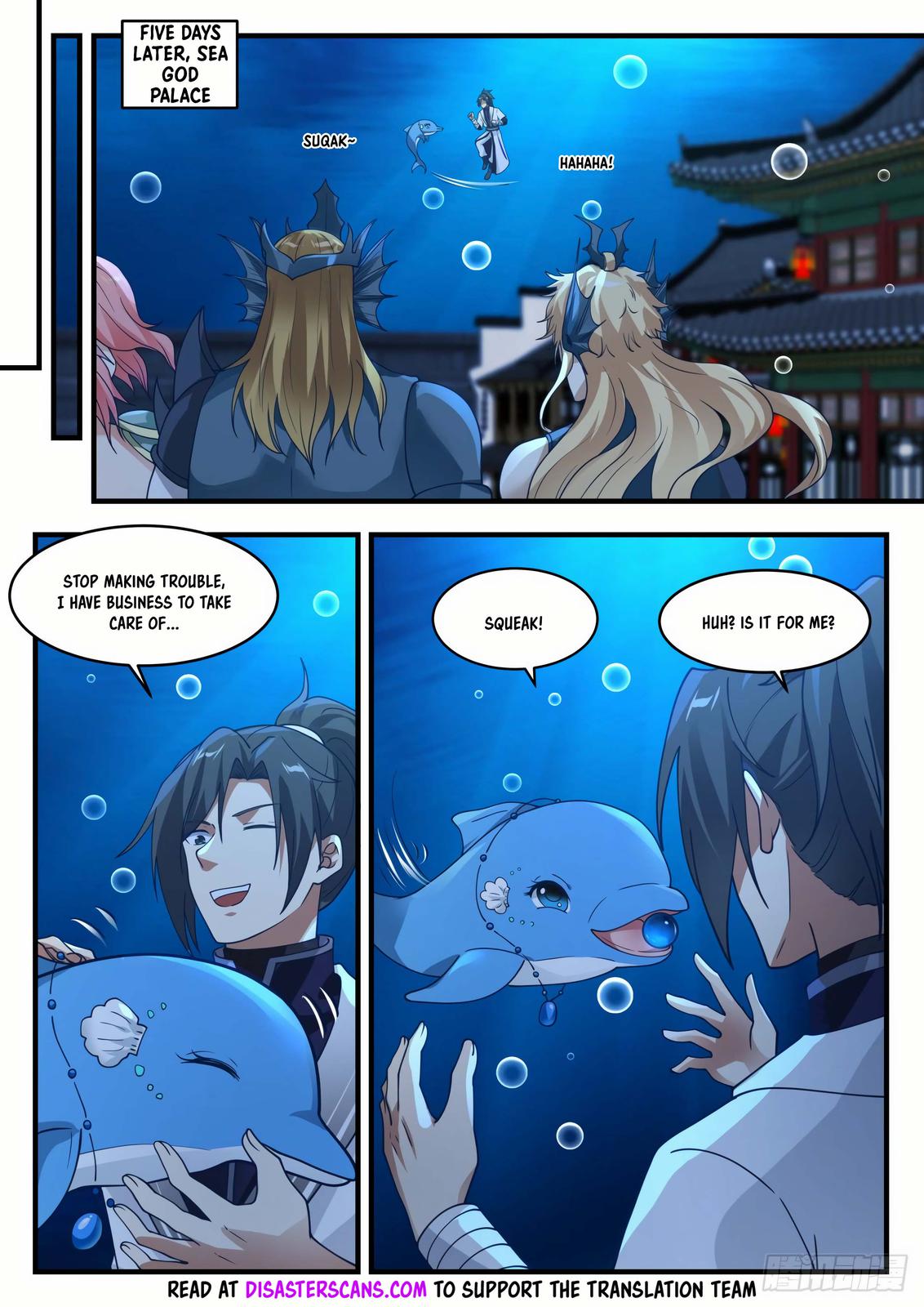 Martial Peak Chapter 1438