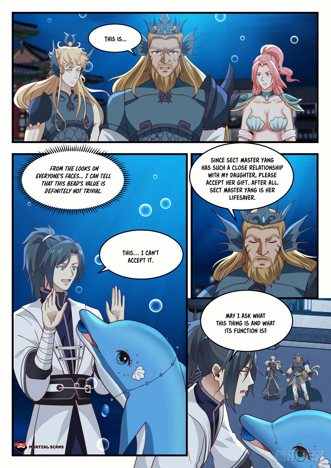 Martial Peak Chapter 1438