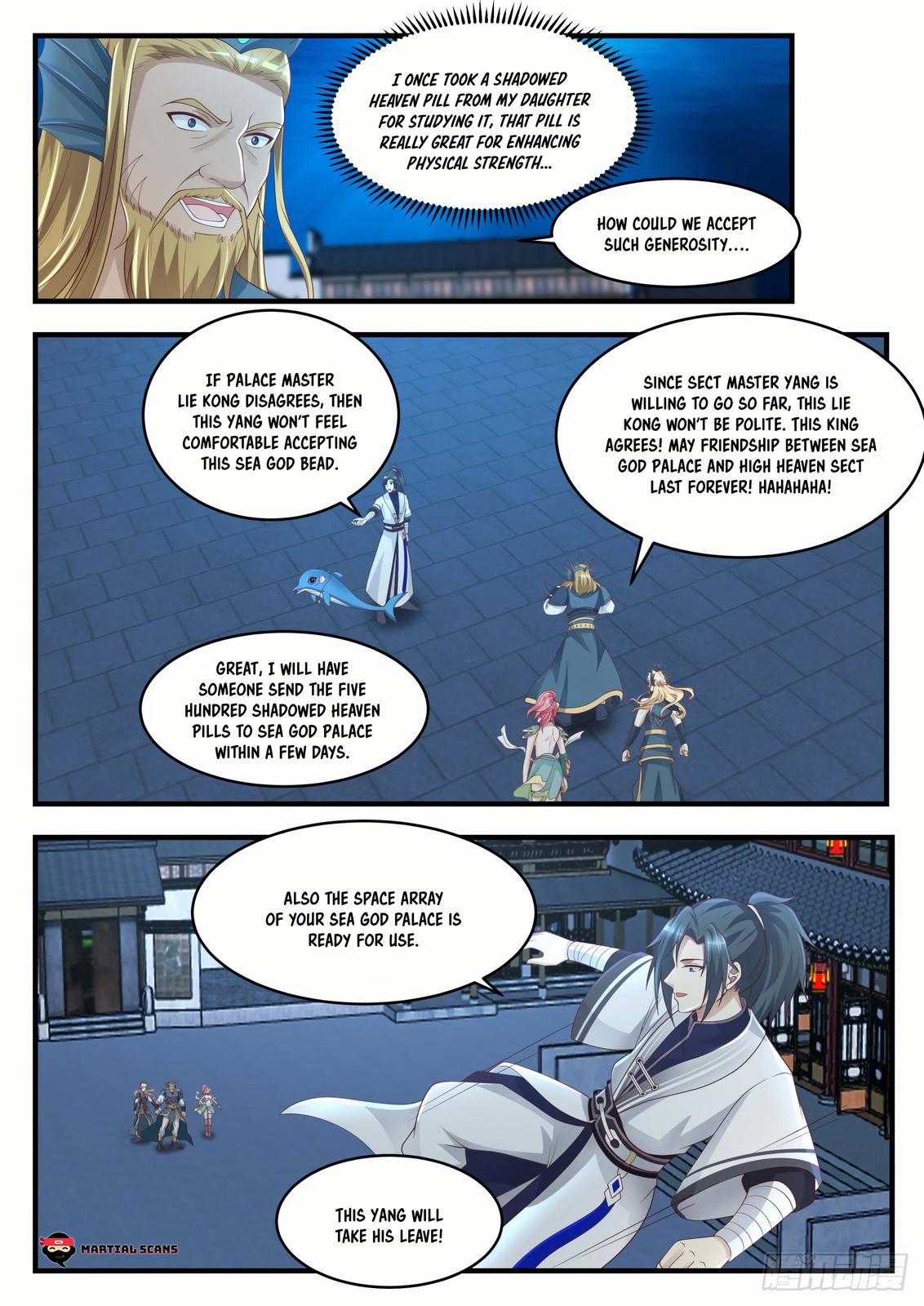 Martial Peak Chapter 1438