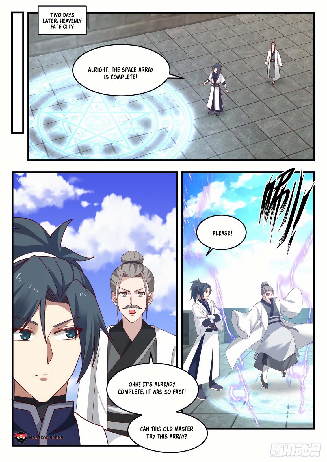 Martial Peak Chapter 1438