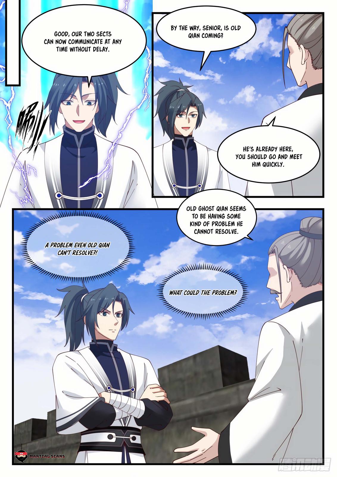 Martial Peak Chapter 1438