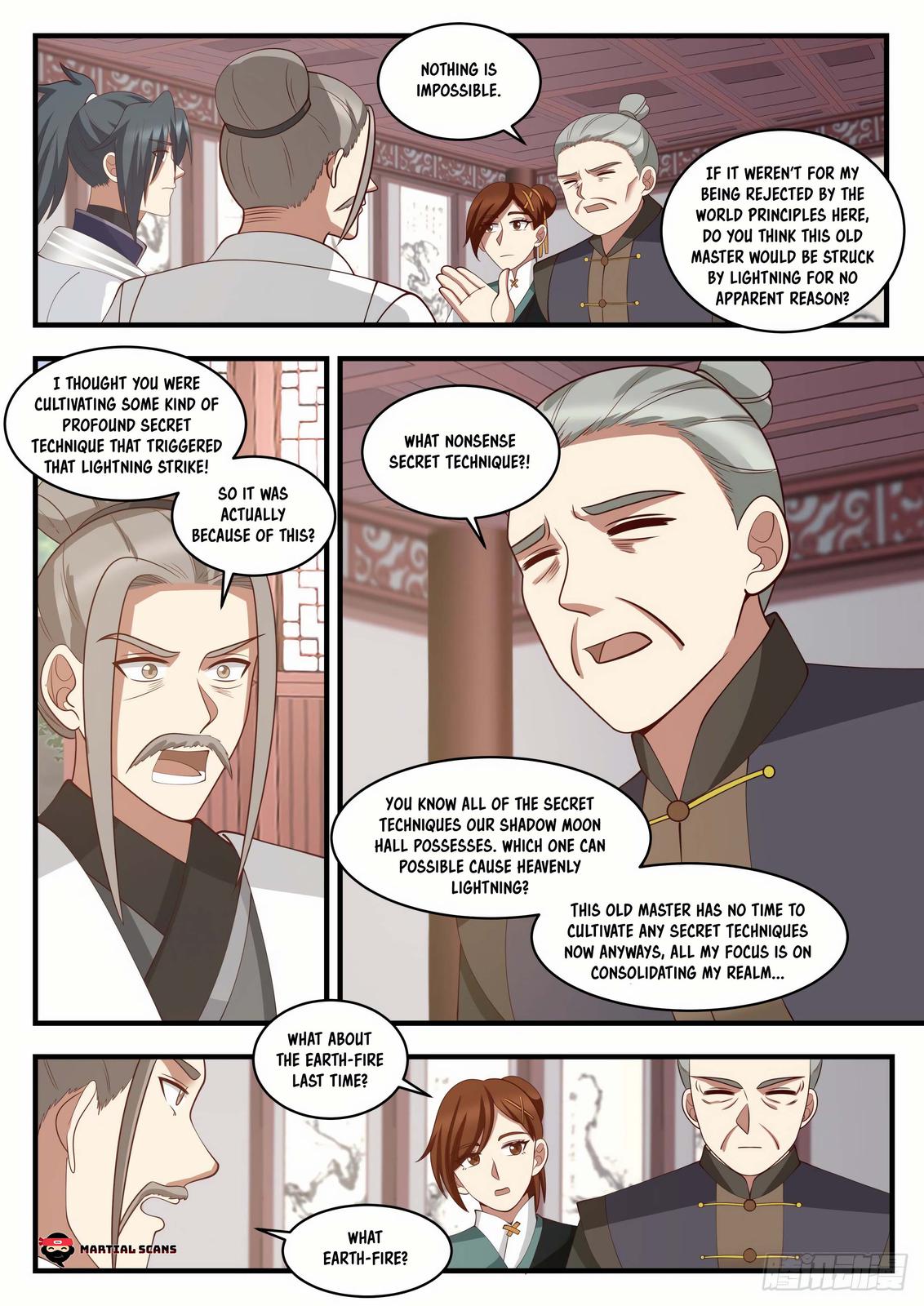 Martial Peak Chapter 1439