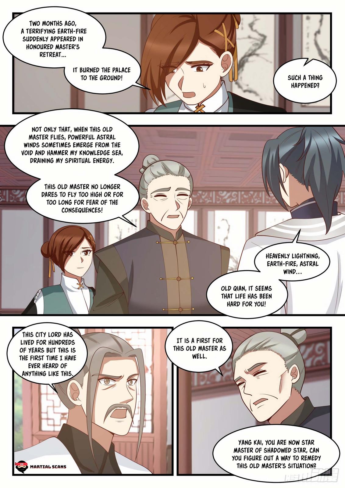 Martial Peak Chapter 1439