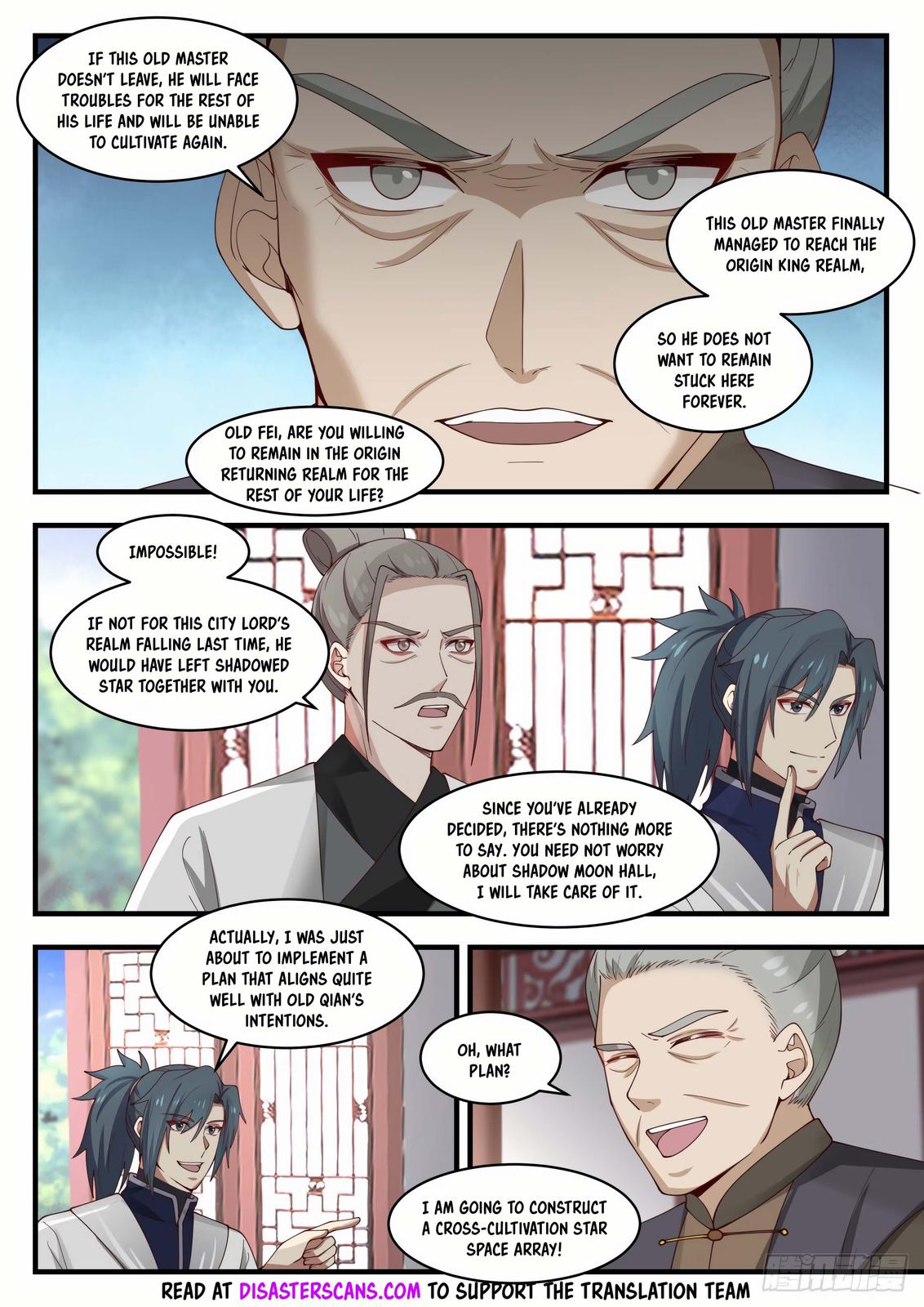 Martial Peak Chapter 1439