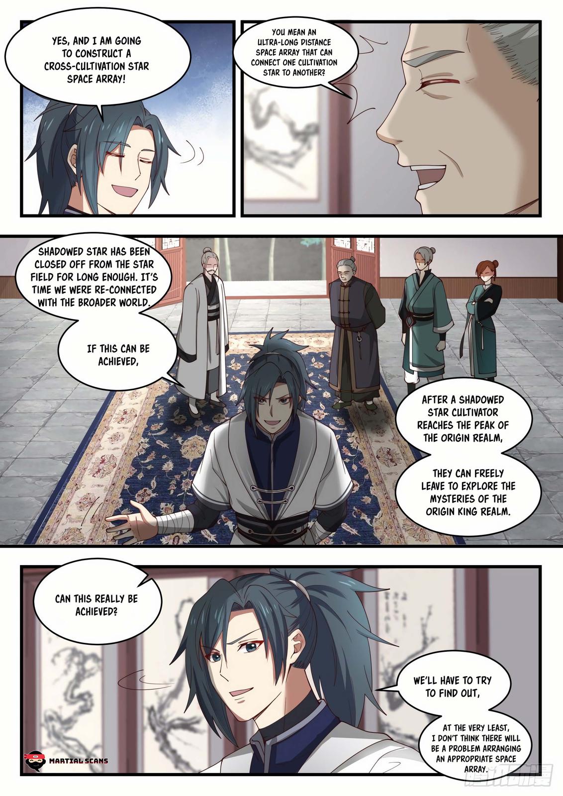 Martial Peak Chapter 1439