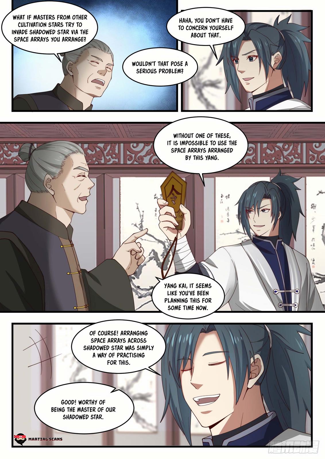 Martial Peak Chapter 1439