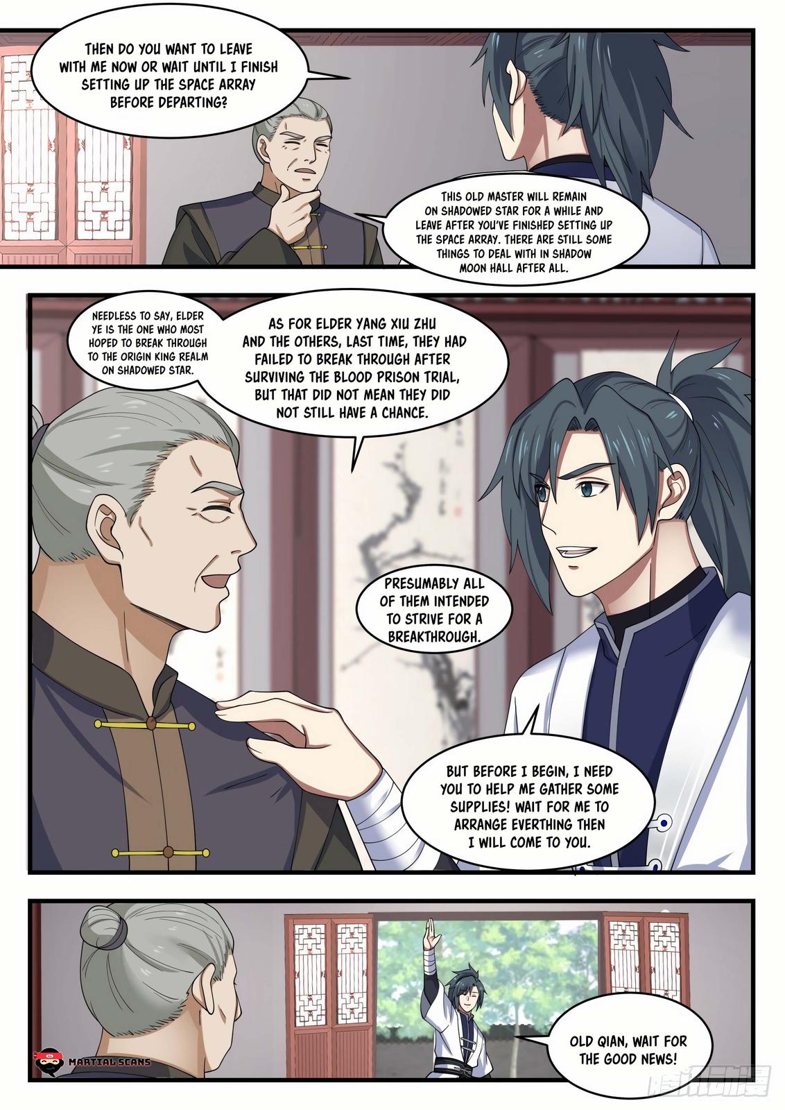 Martial Peak Chapter 1439