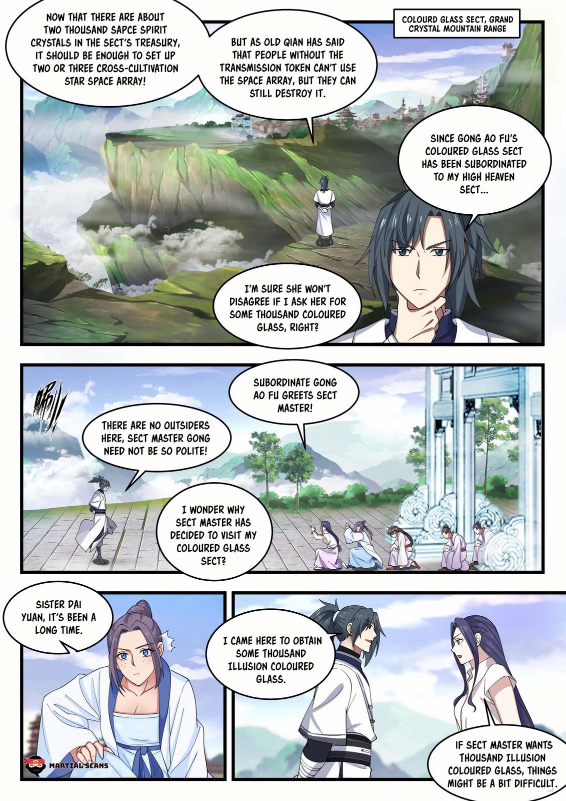 Martial Peak Chapter 1439