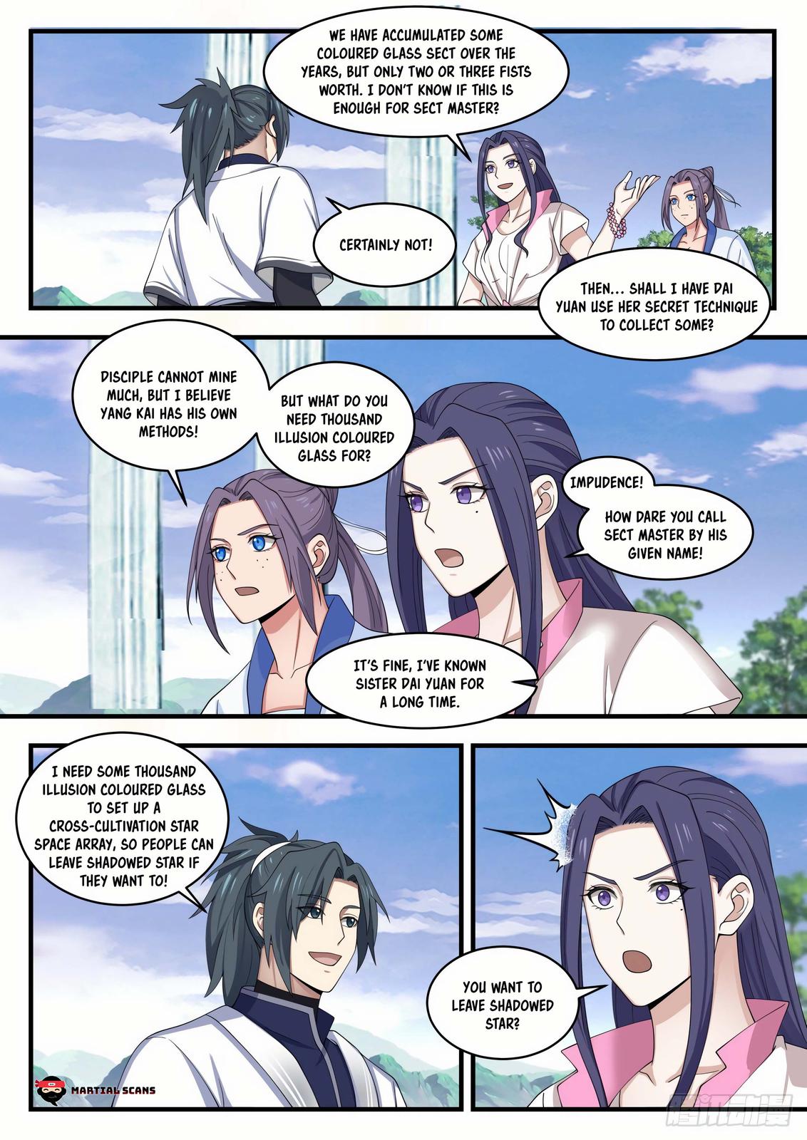 Martial Peak Chapter 1439