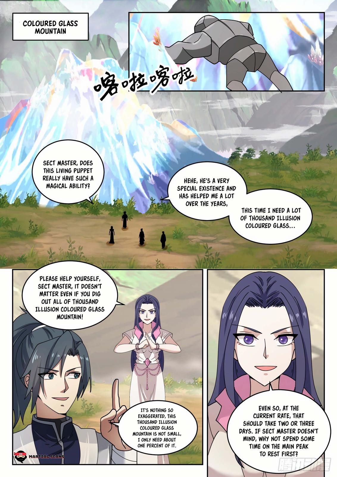 Martial Peak Ch.1442 p.2