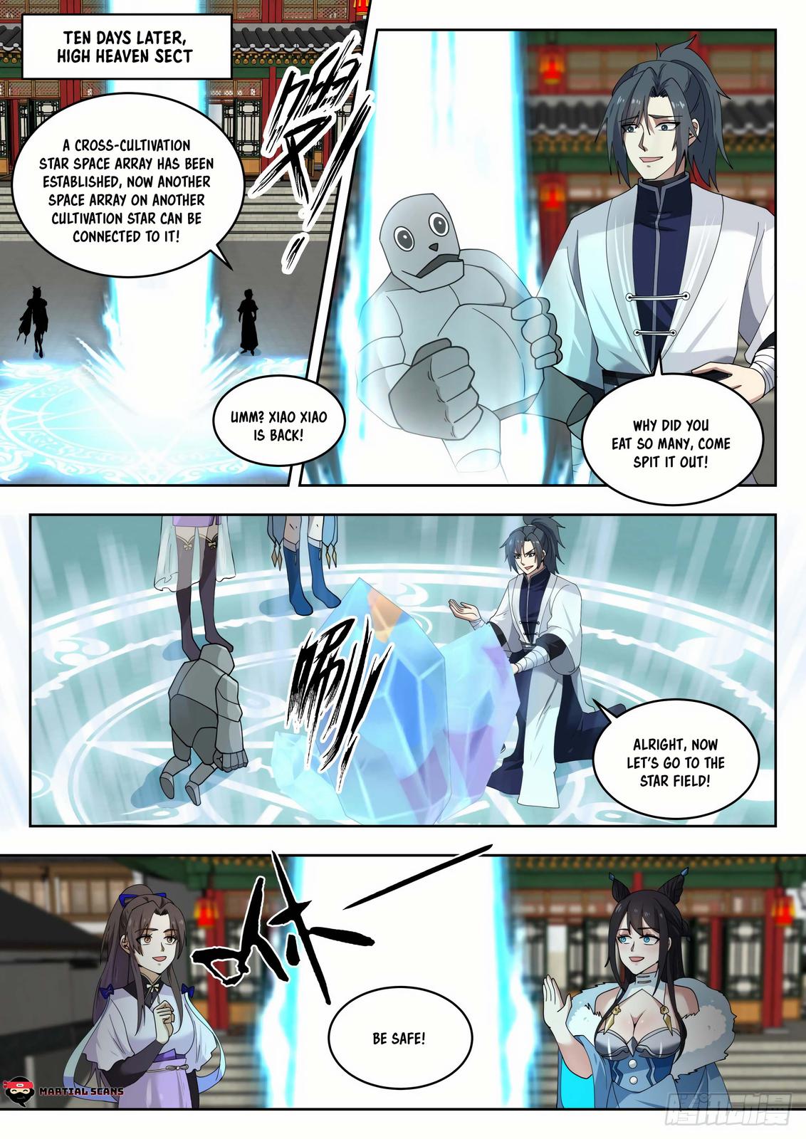 Martial Peak Ch.1442 p.3