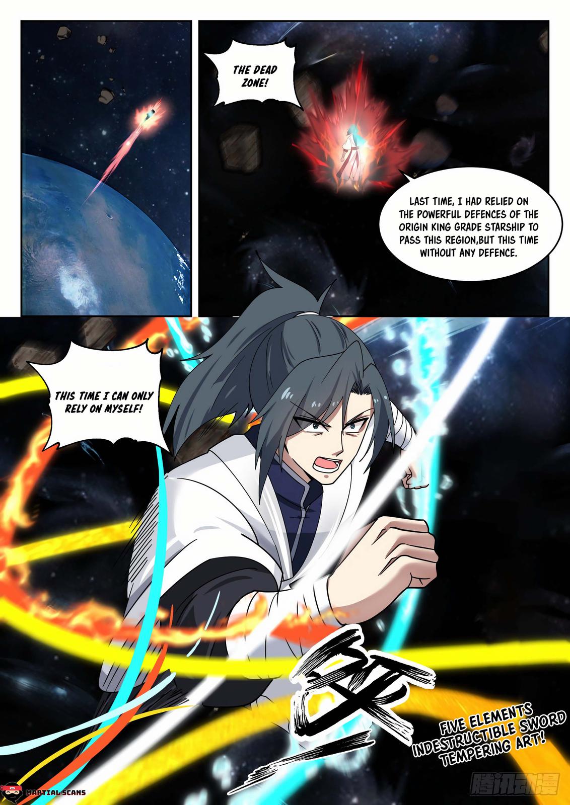 Martial Peak Ch.1442 p.4