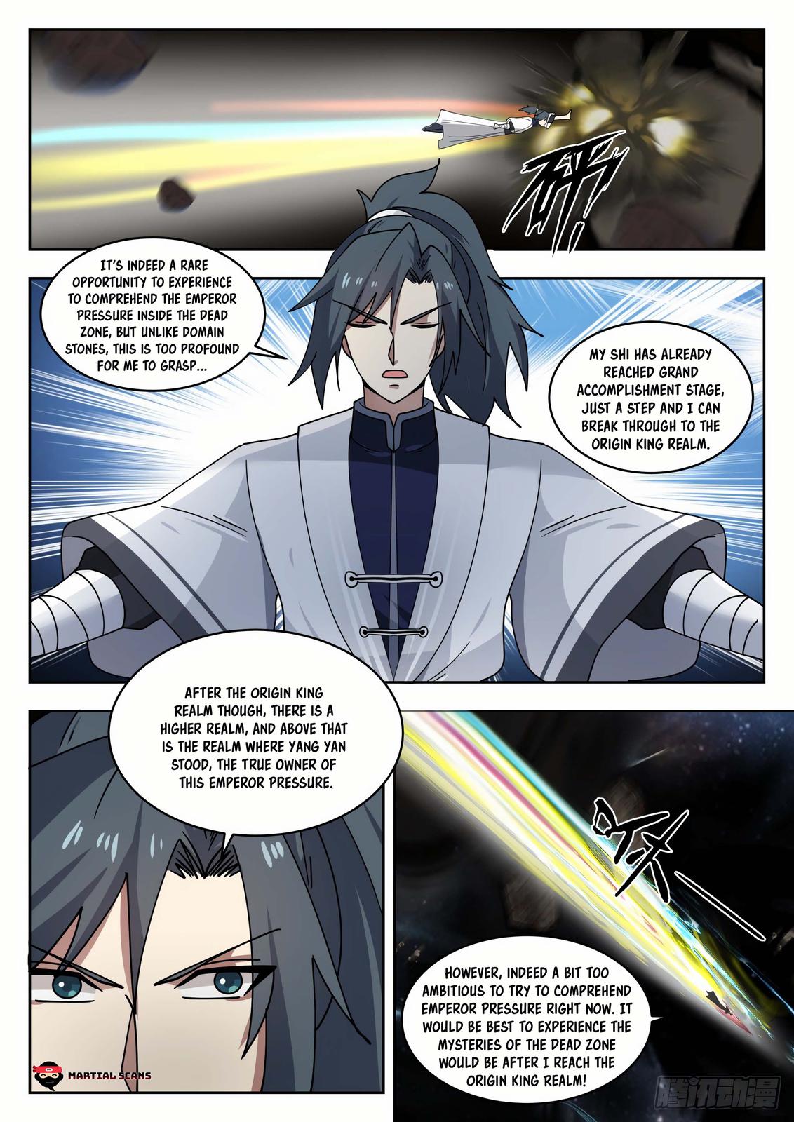 Martial Peak Ch.1442 p.5