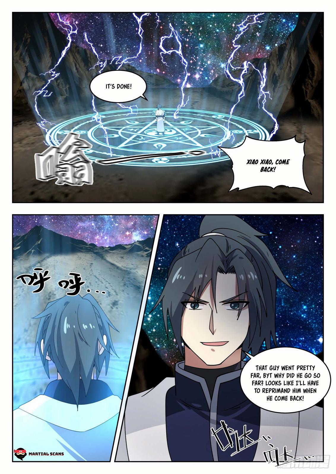 Martial Peak Ch.1442 p.8