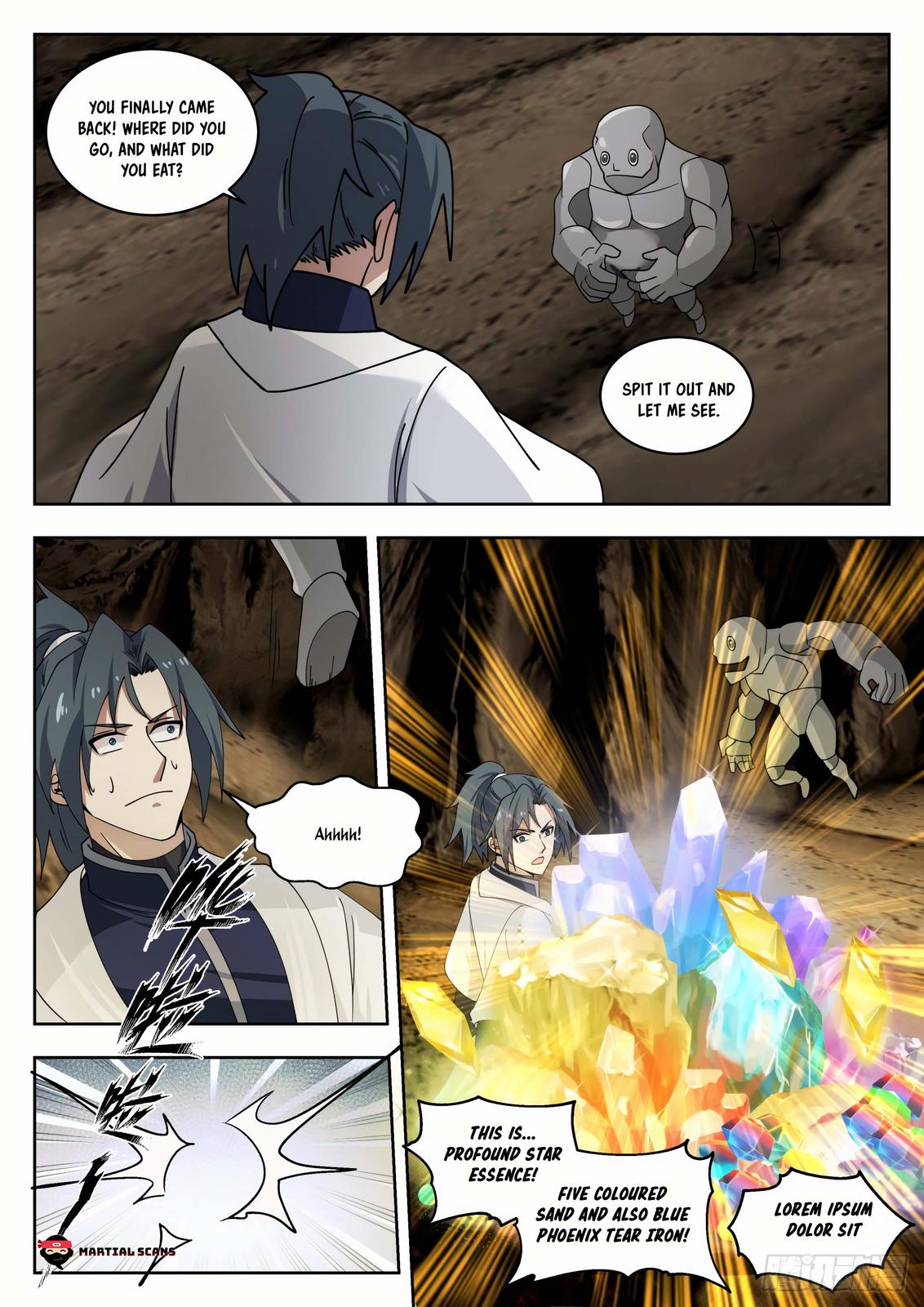 Martial Peak Ch.1442 p.9