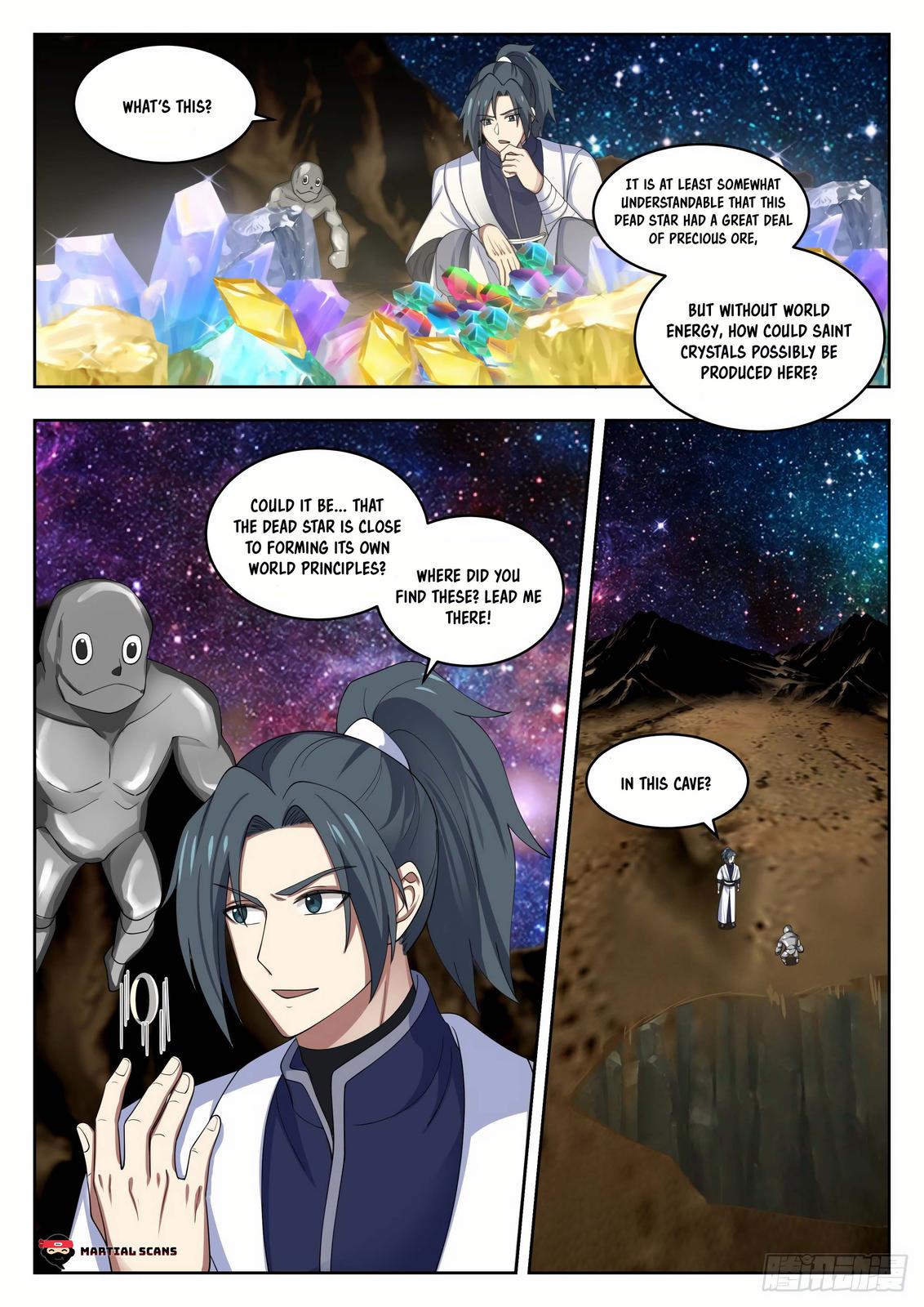 Martial Peak Ch.1442 p.11