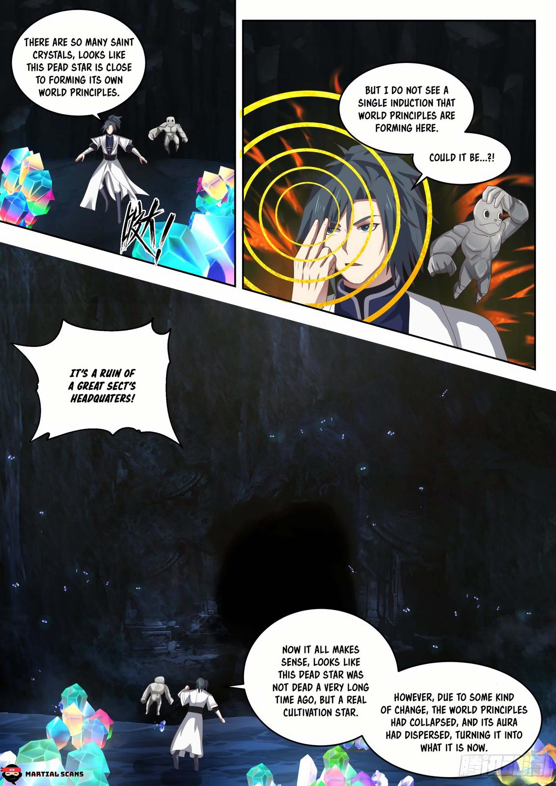 Martial Peak Ch.1442 p.12