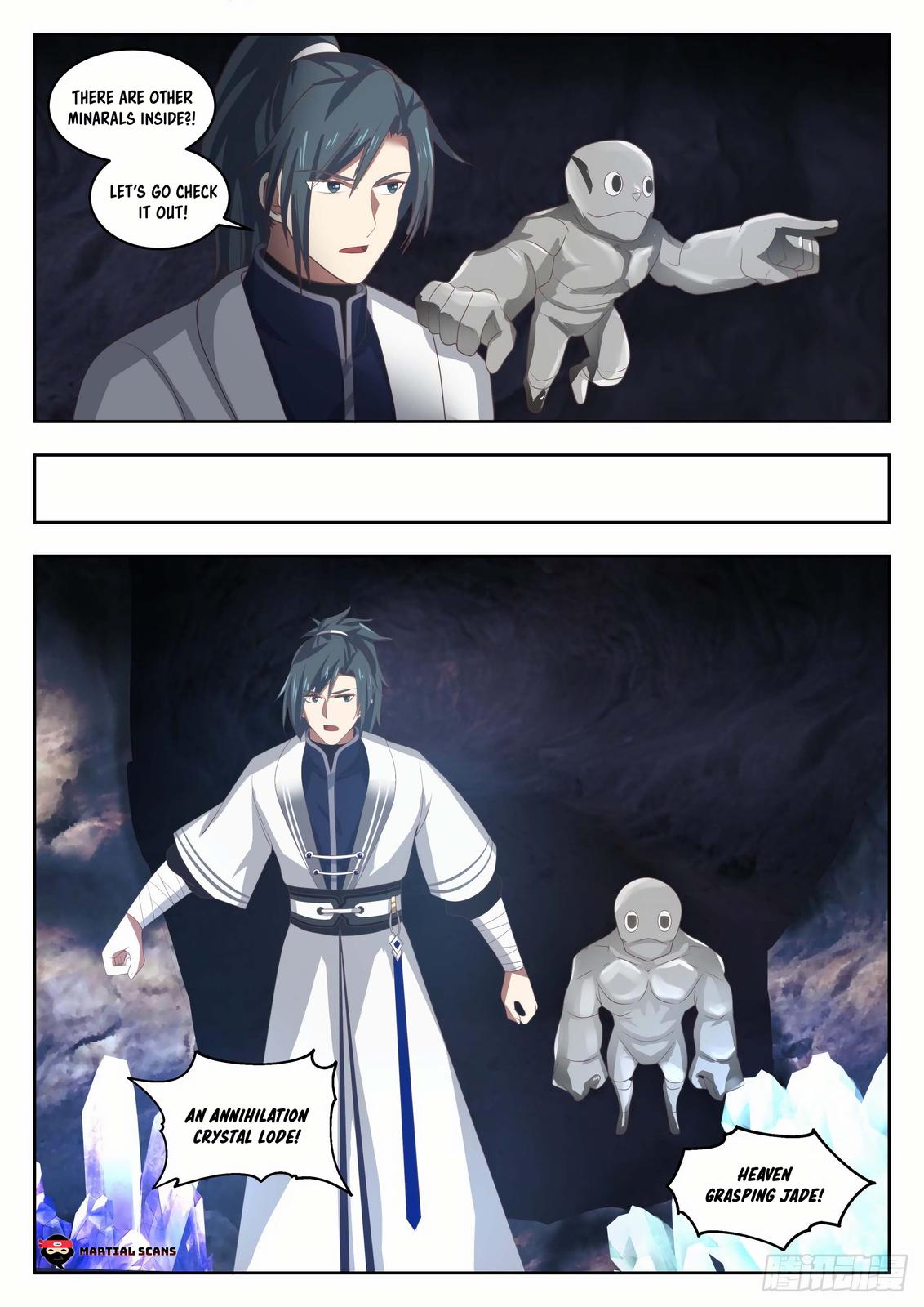 Martial Peak Ch.1442 p.13