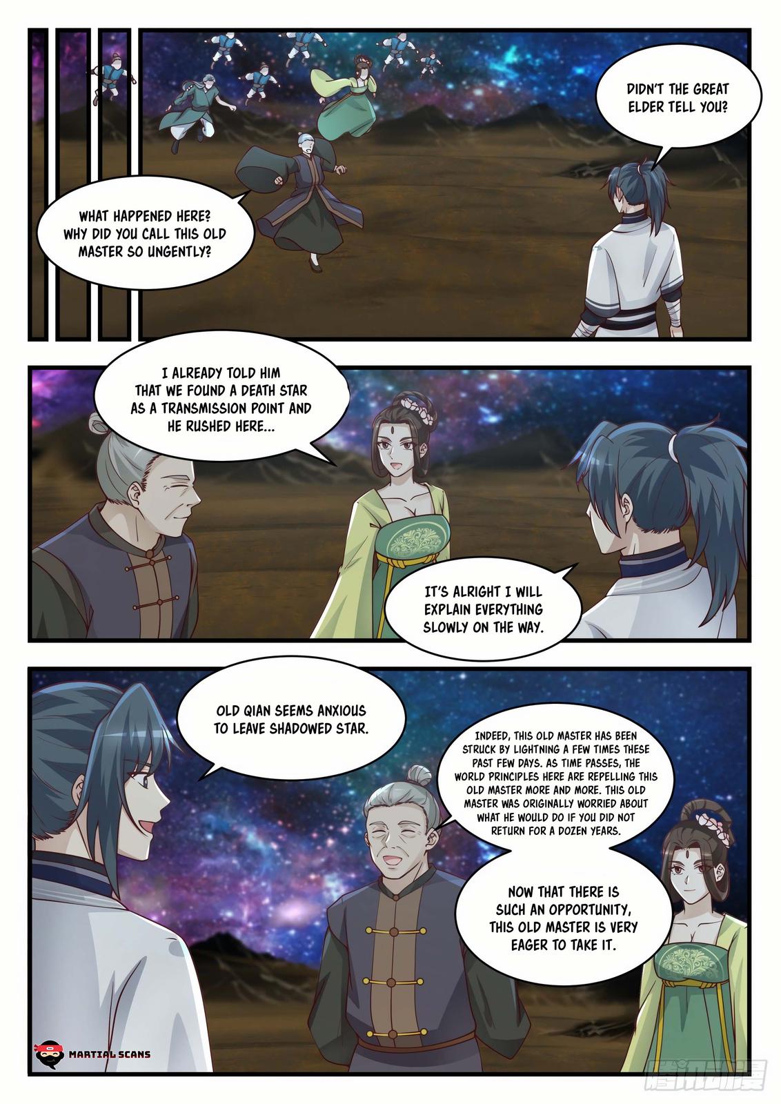 Martial Peak Chapter 1441