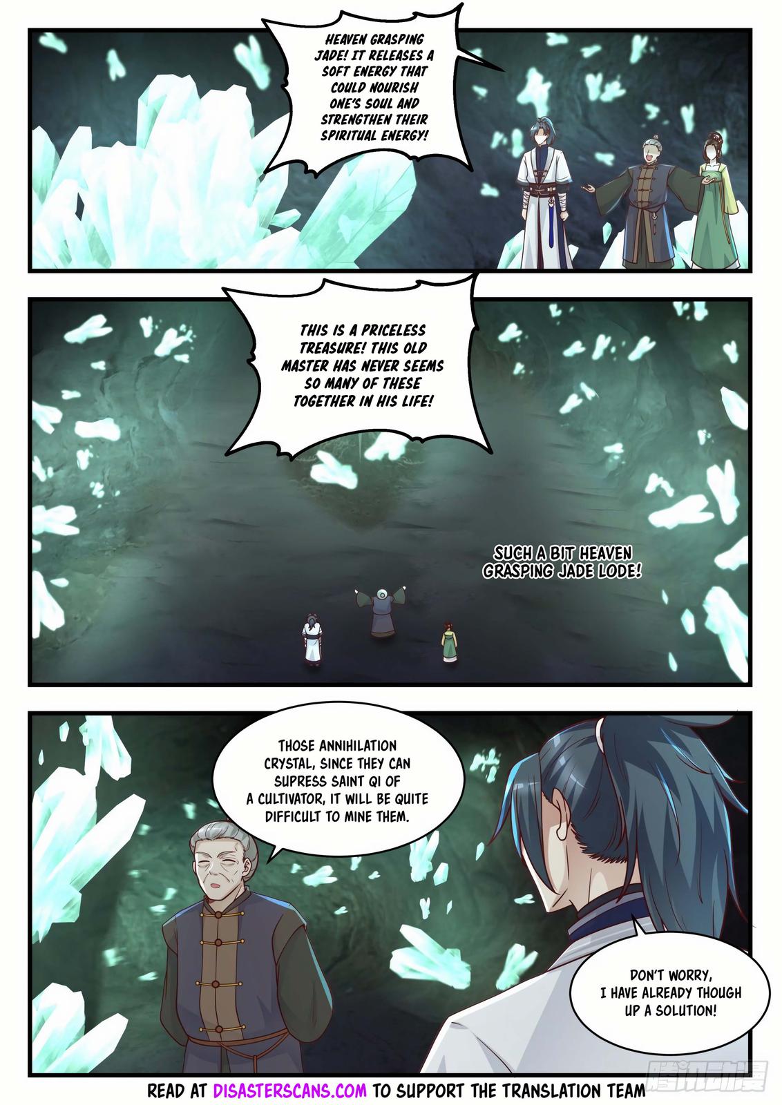 Martial Peak Chapter 1441