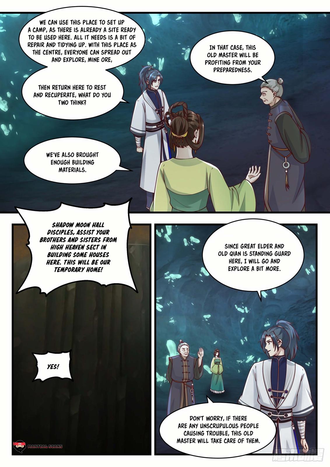 Martial Peak Chapter 1441