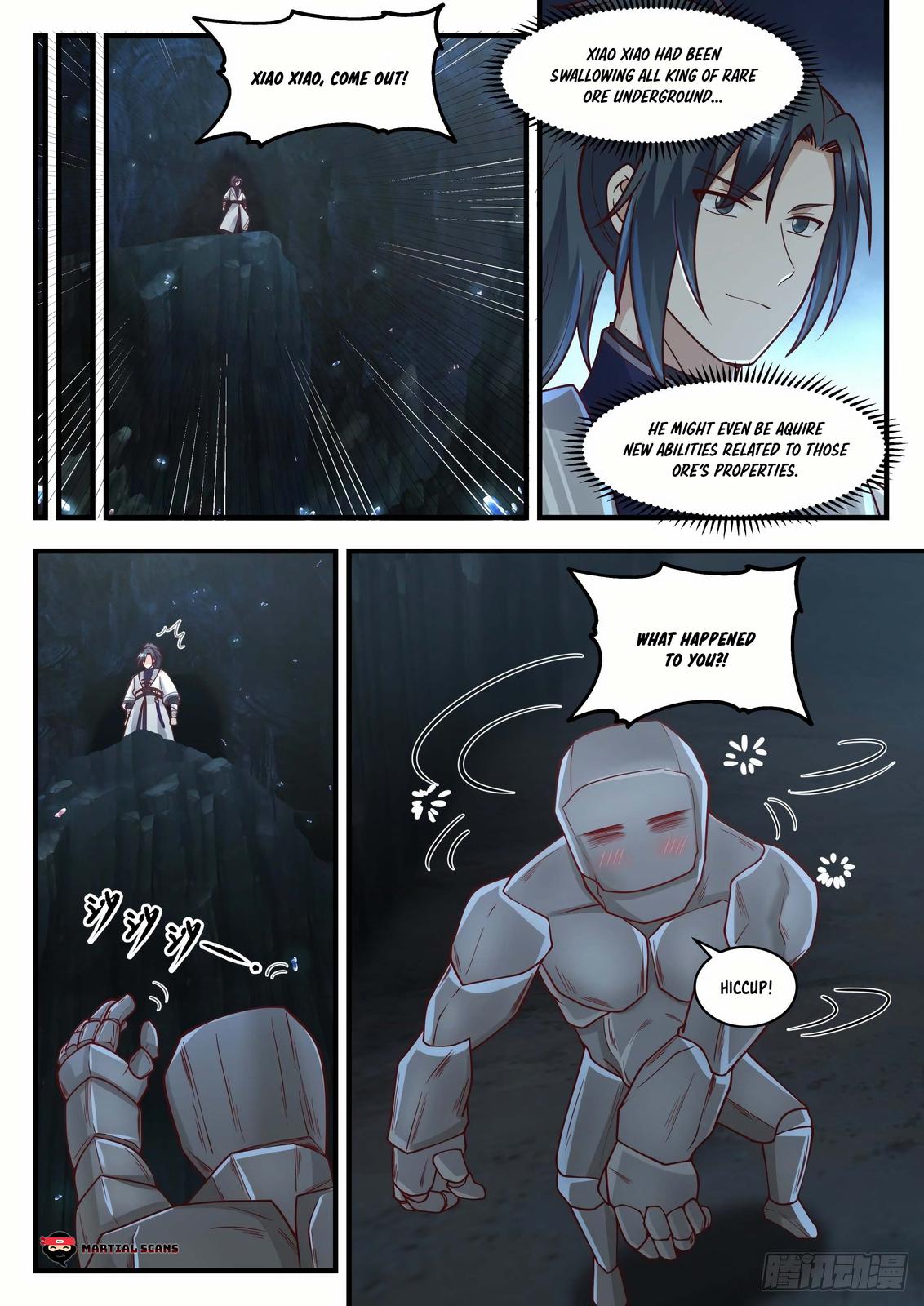 Martial Peak Chapter 1441