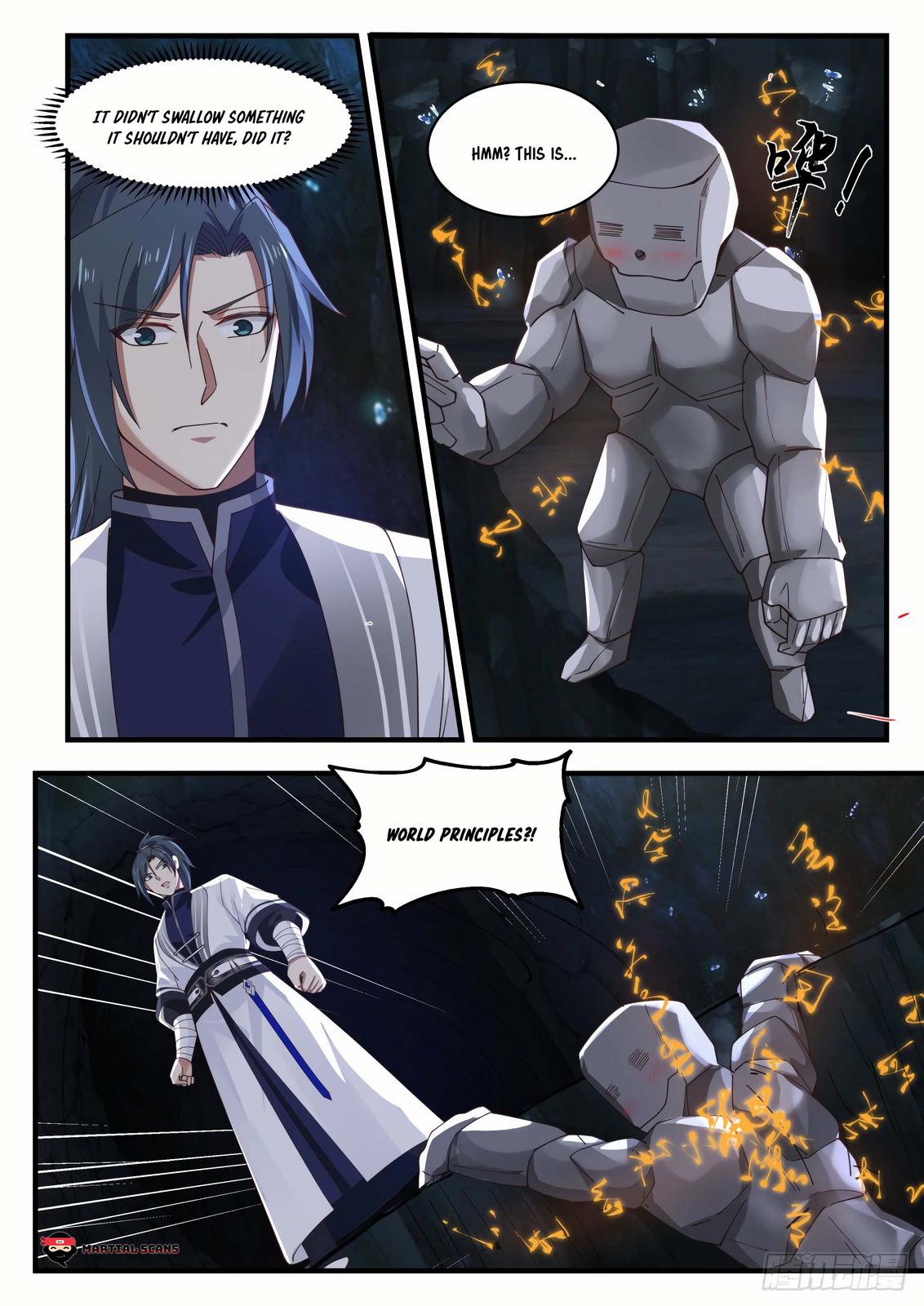 Martial Peak Chapter 1441