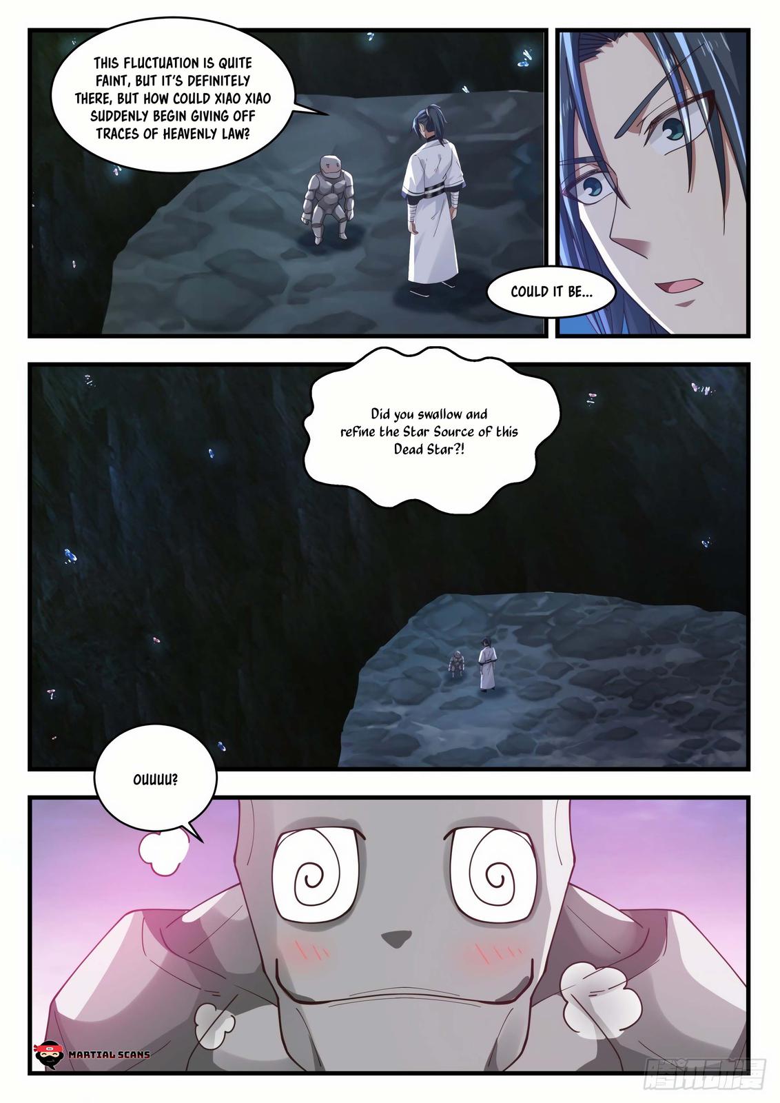 Martial Peak Chapter 1441