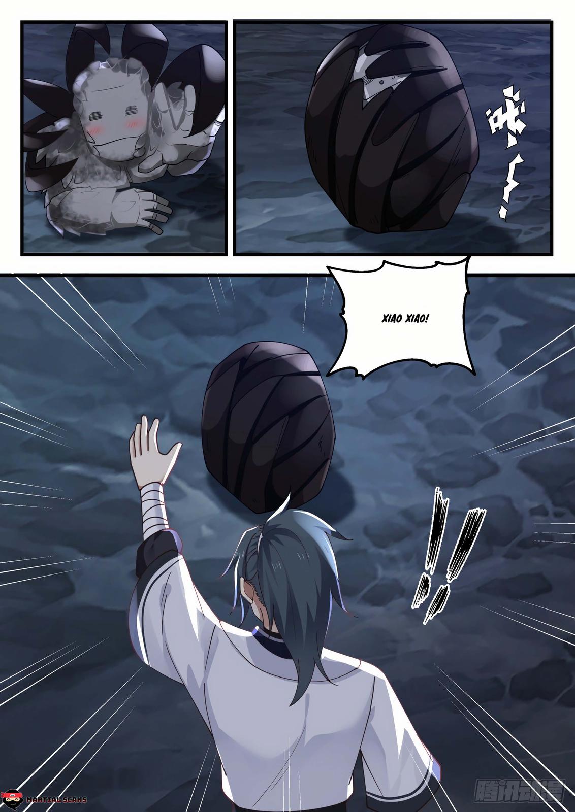 Martial Peak Chapter 1441