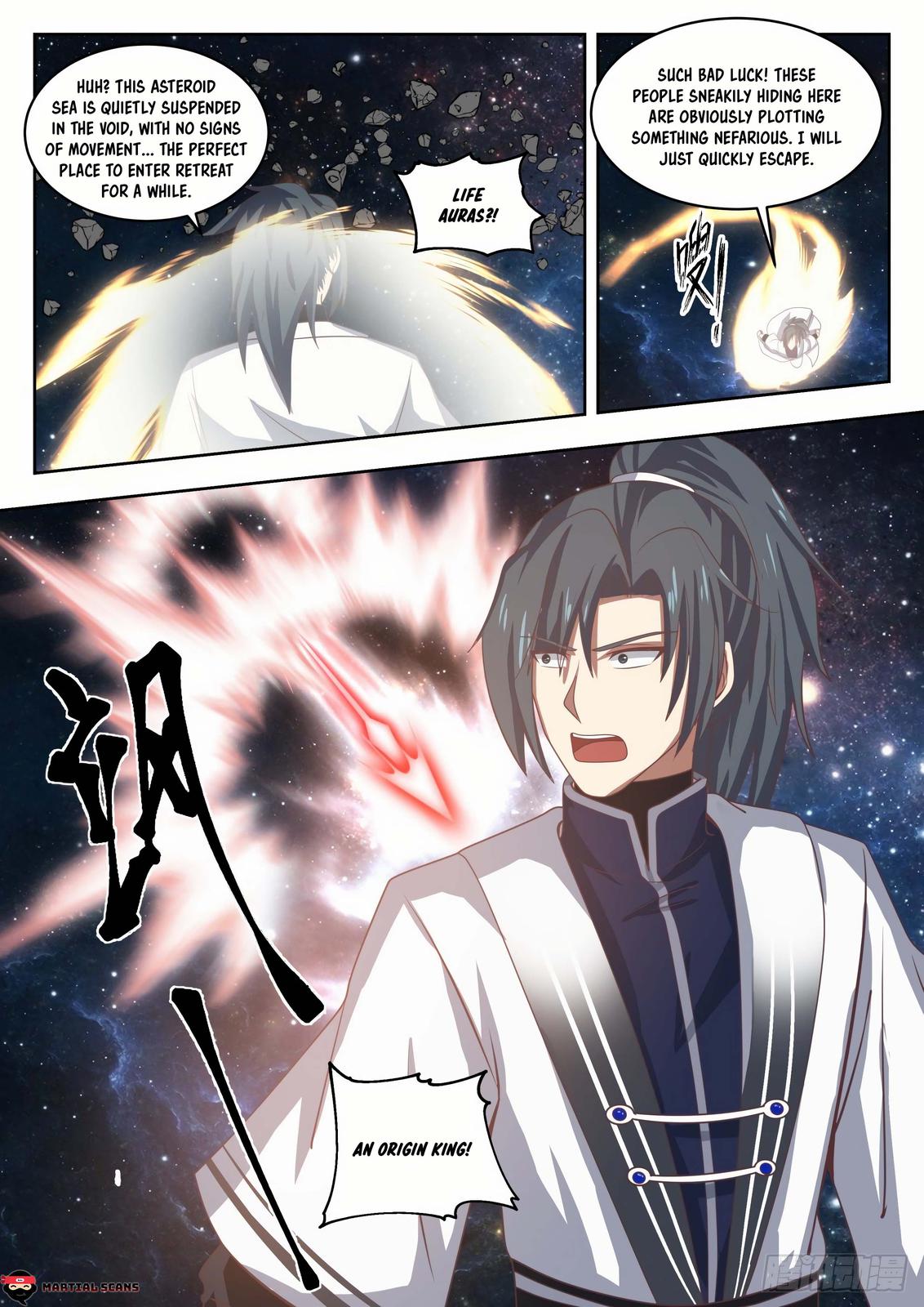 Martial Peak Chapter 1443