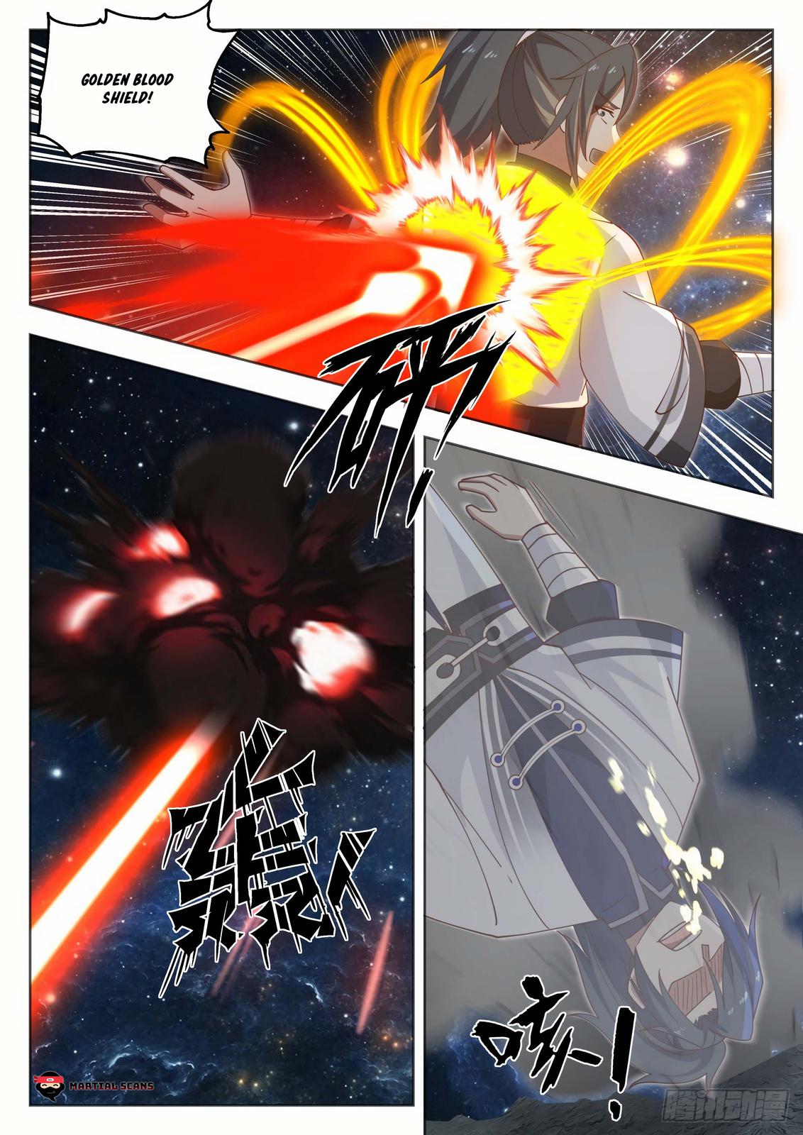 Martial Peak Chapter 1443