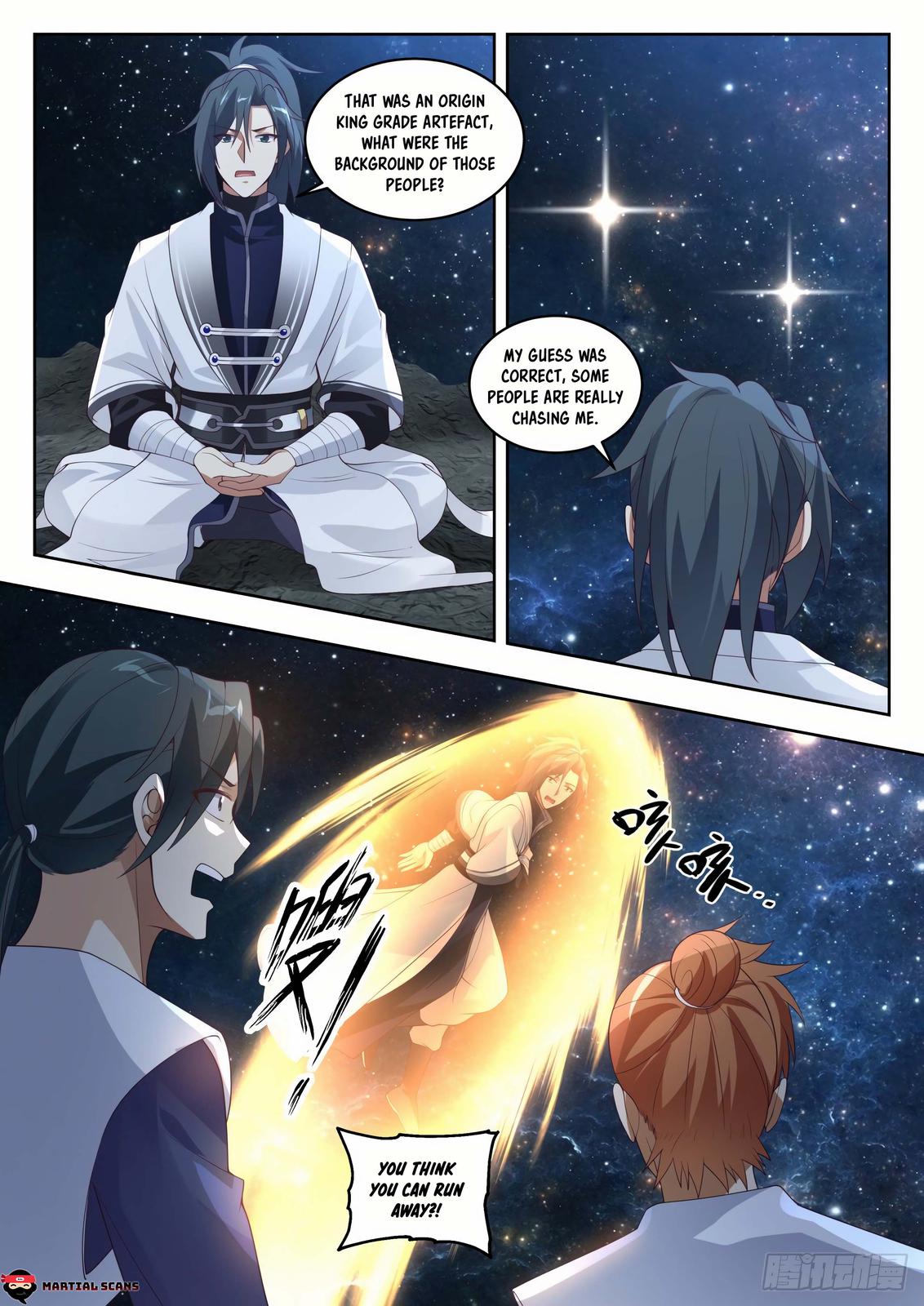 Martial Peak Chapter 1443