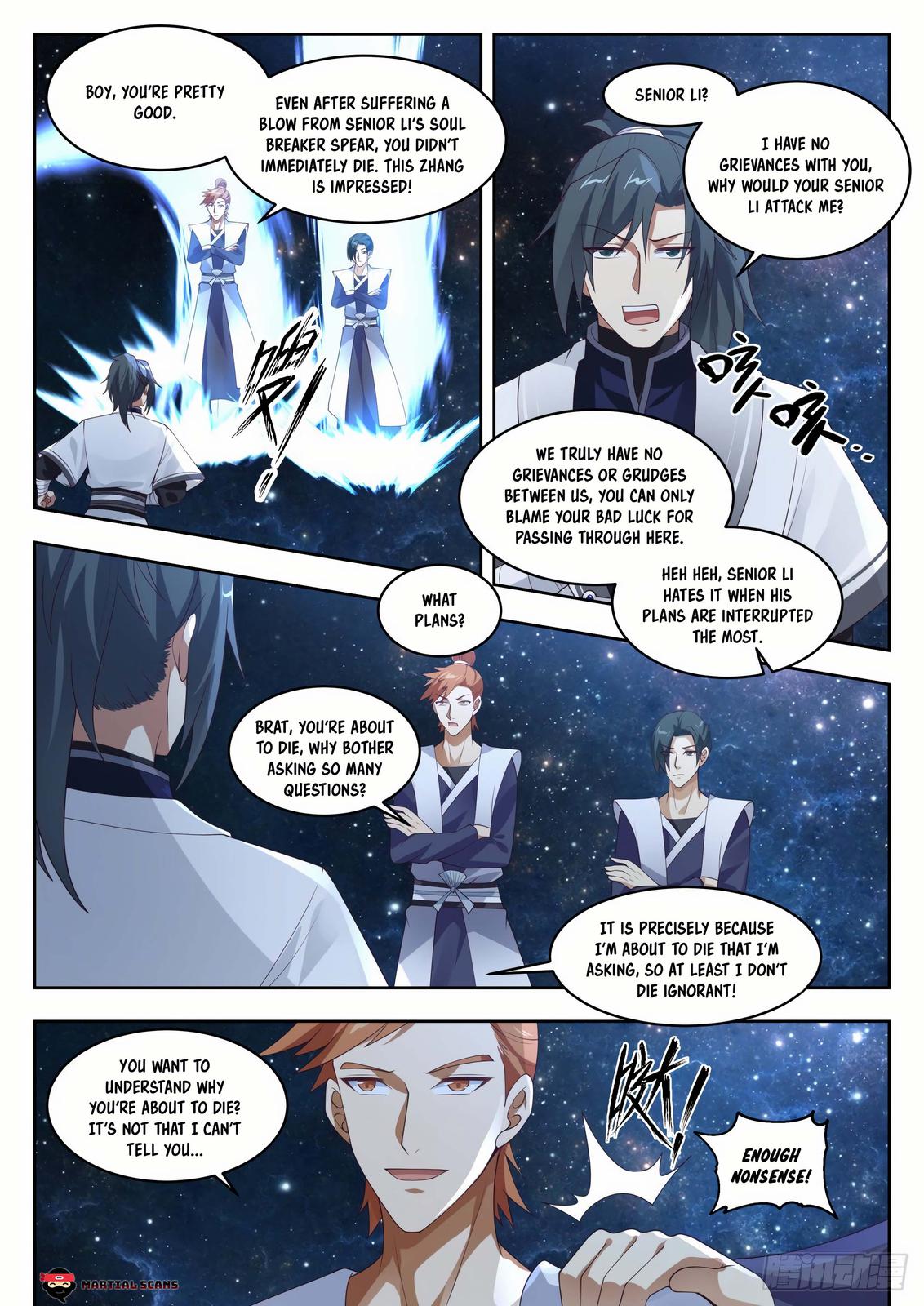 Martial Peak Chapter 1443