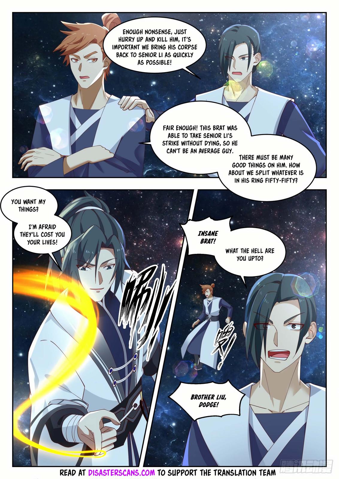 Martial Peak Chapter 1443