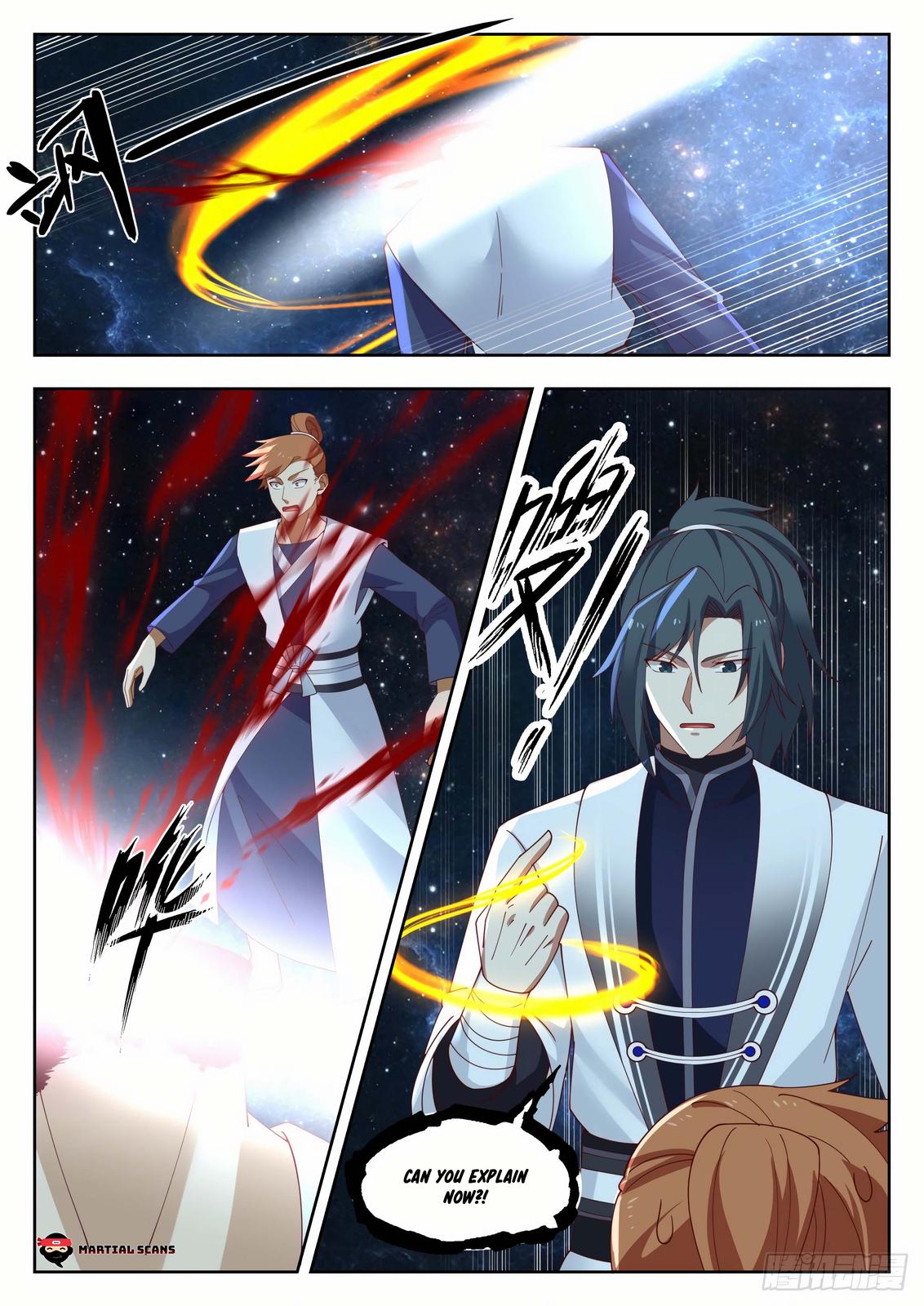 Martial Peak Chapter 1443