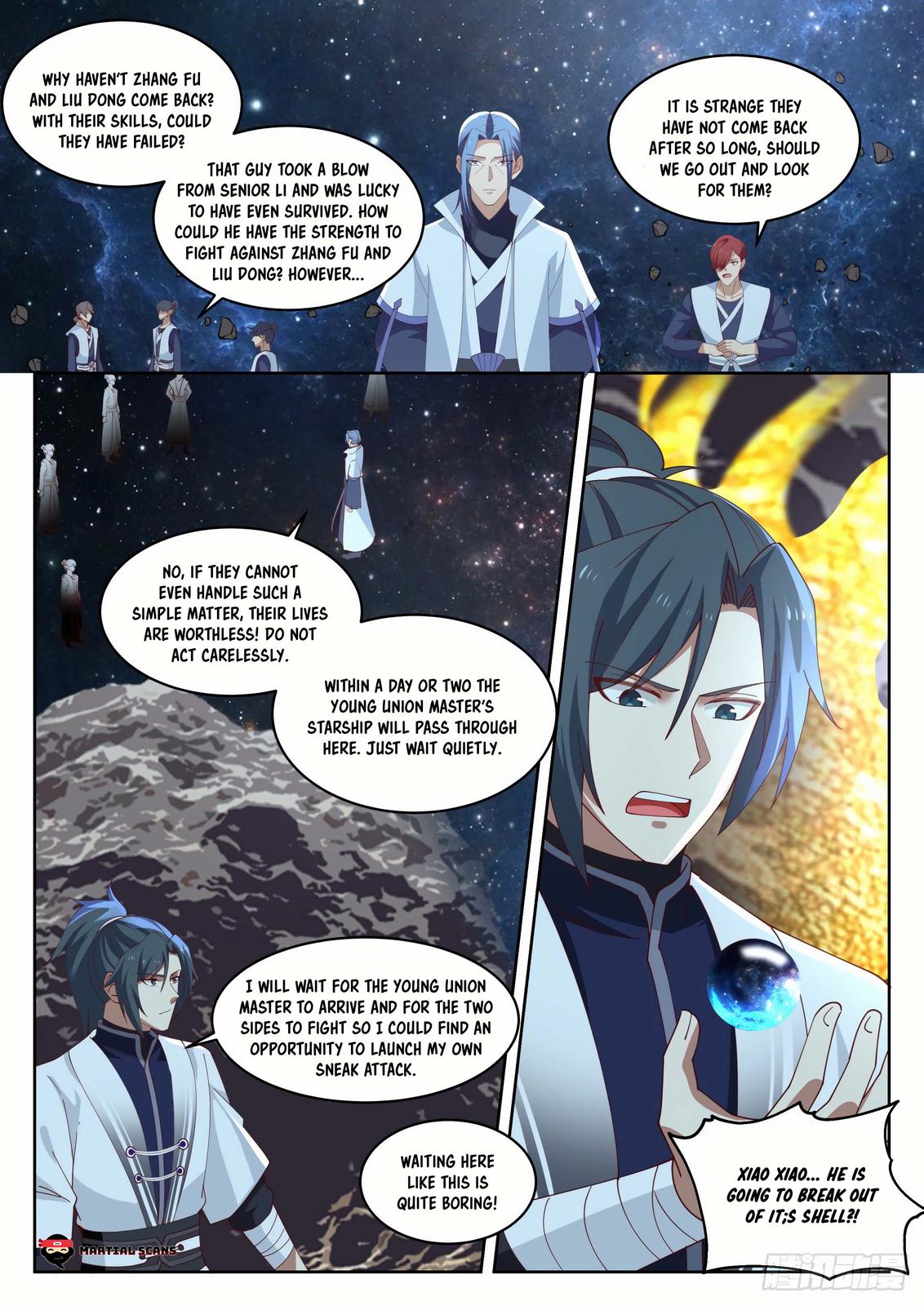 Martial Peak Chapter 1443