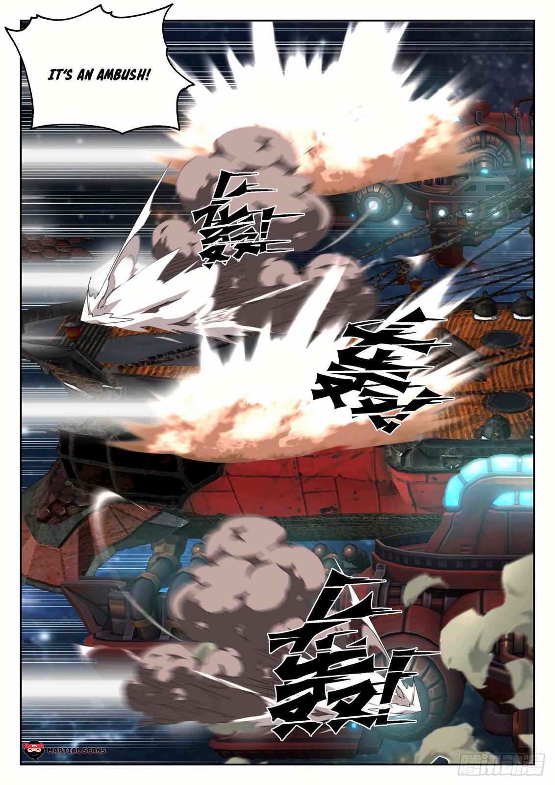 Martial Peak Ch.1445 p.5