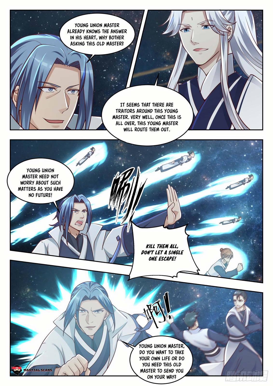 Martial Peak Ch.1445 p.8