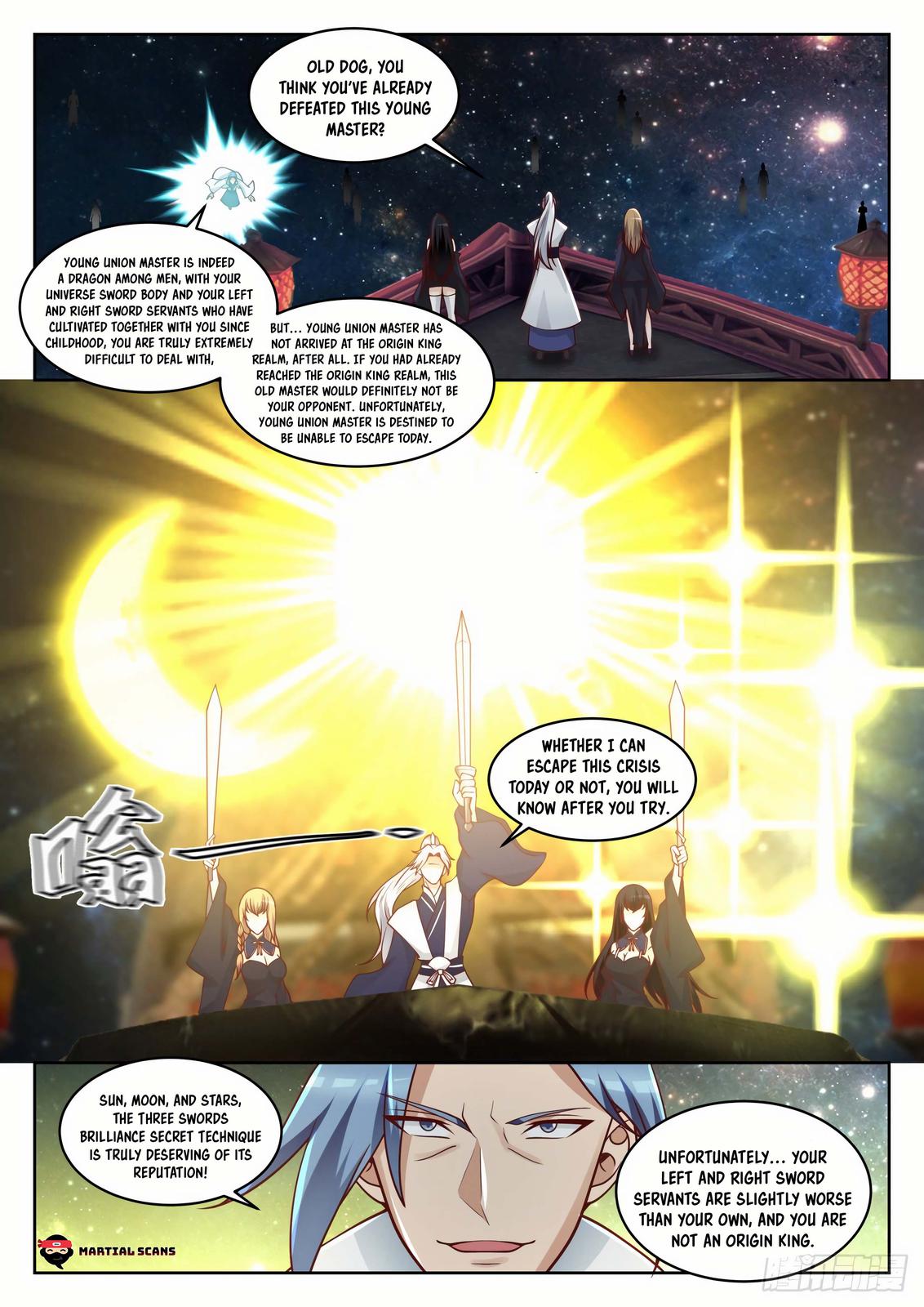 Martial Peak Ch.1445 p.9