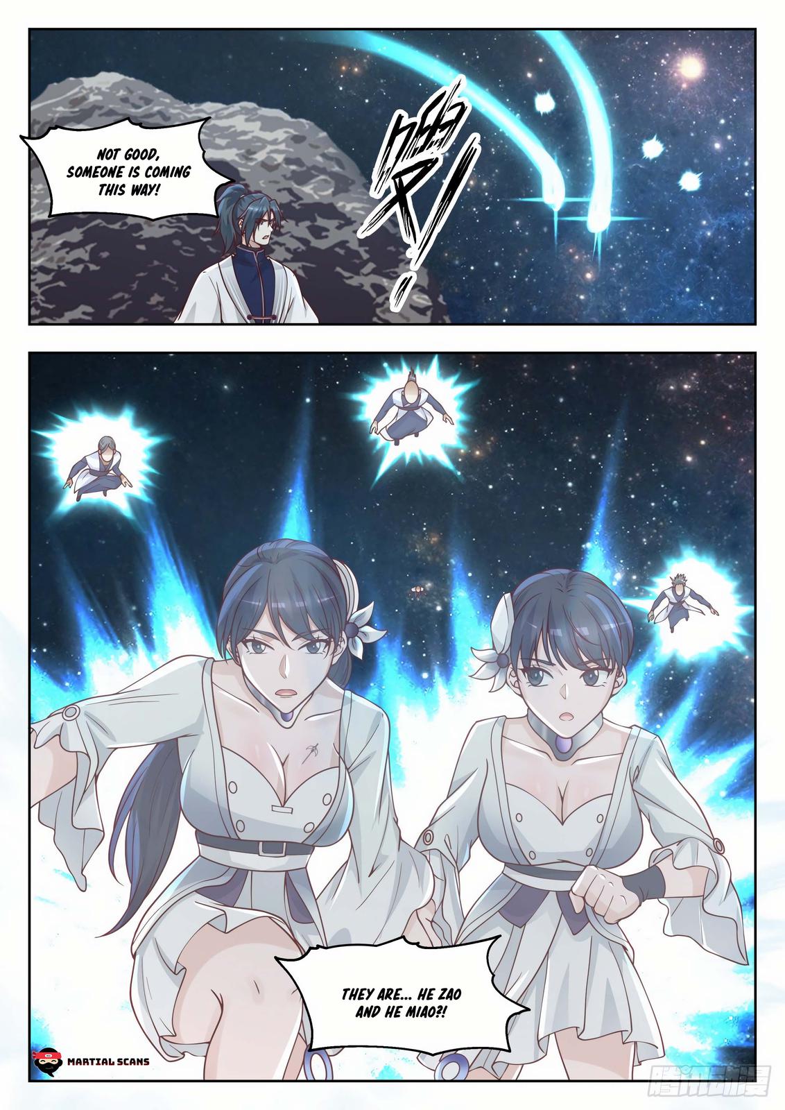 Martial Peak Ch.1445 p.12