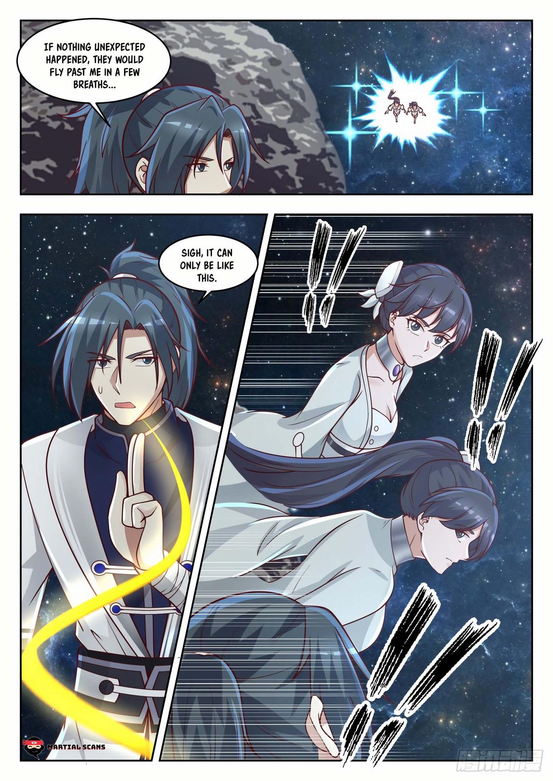 Martial Peak Ch.1445 p.13