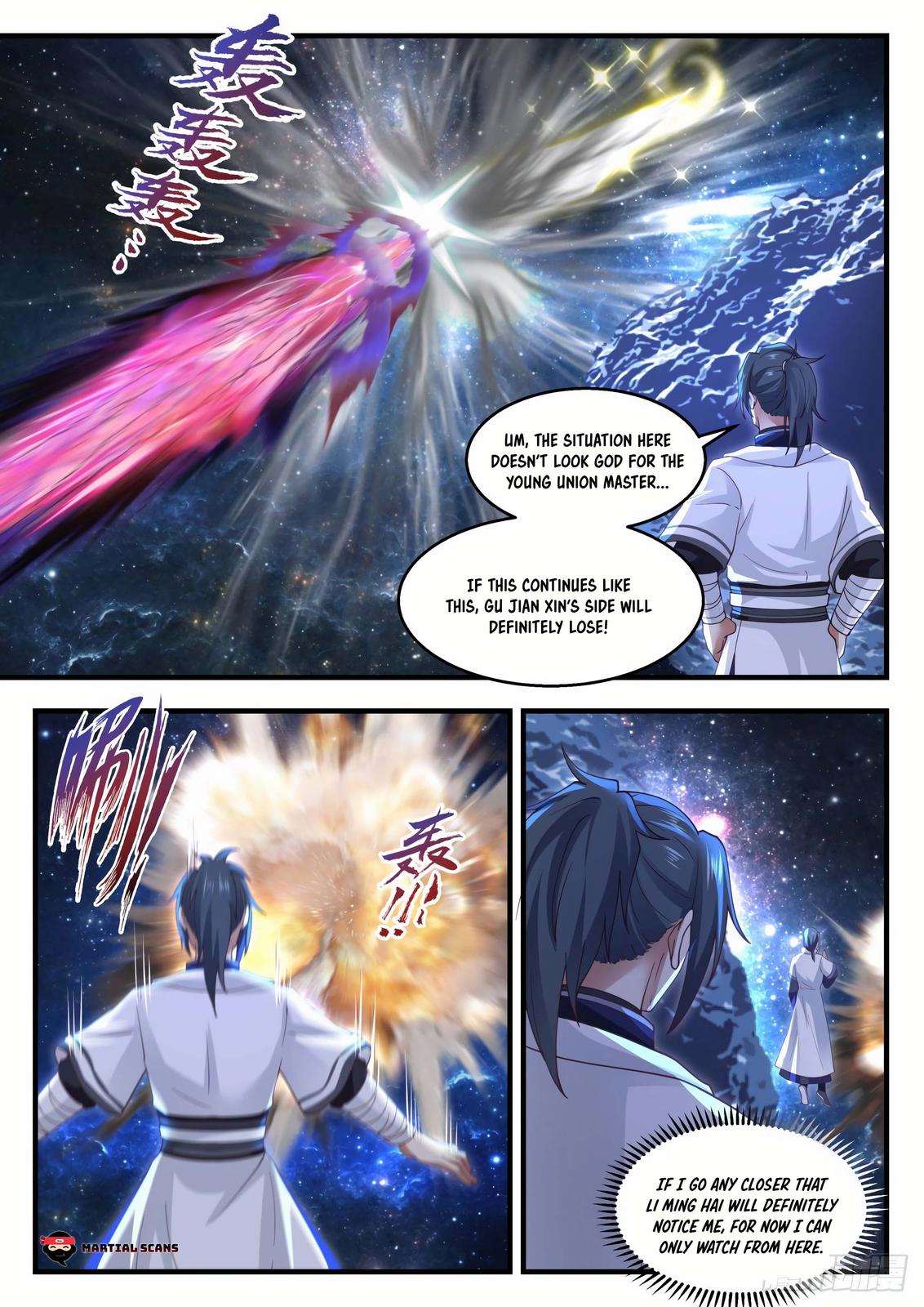 Martial Peak Chapter 1444