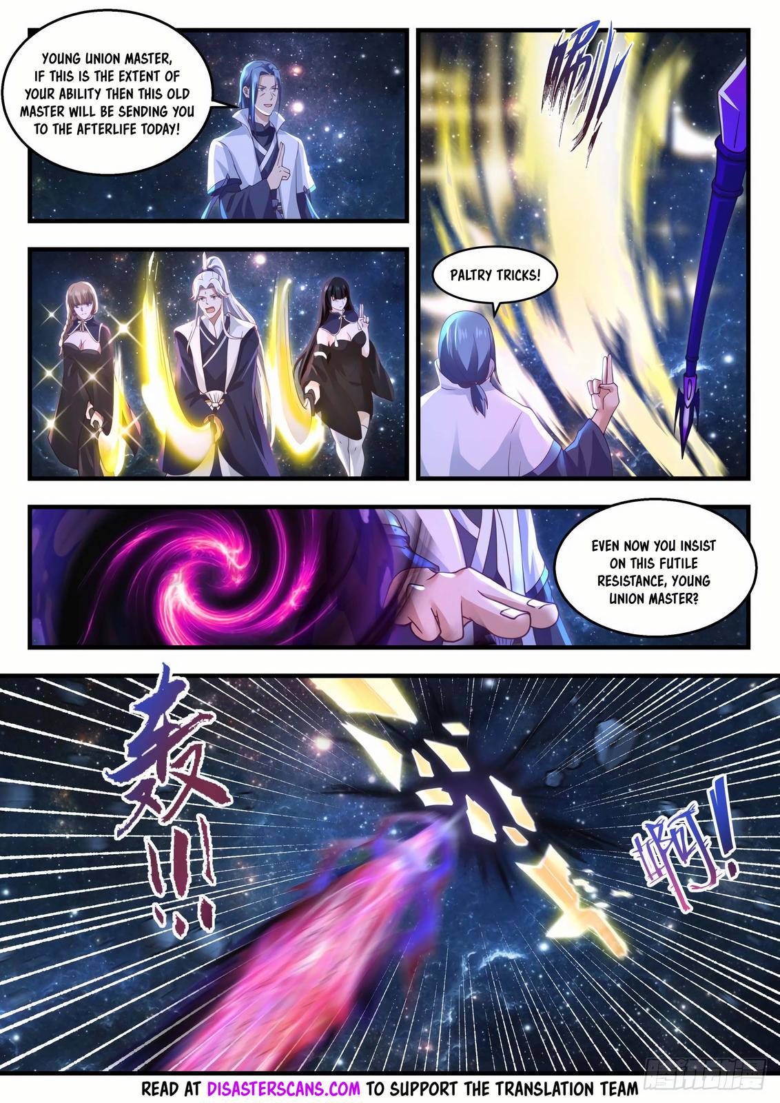 Martial Peak Chapter 1444