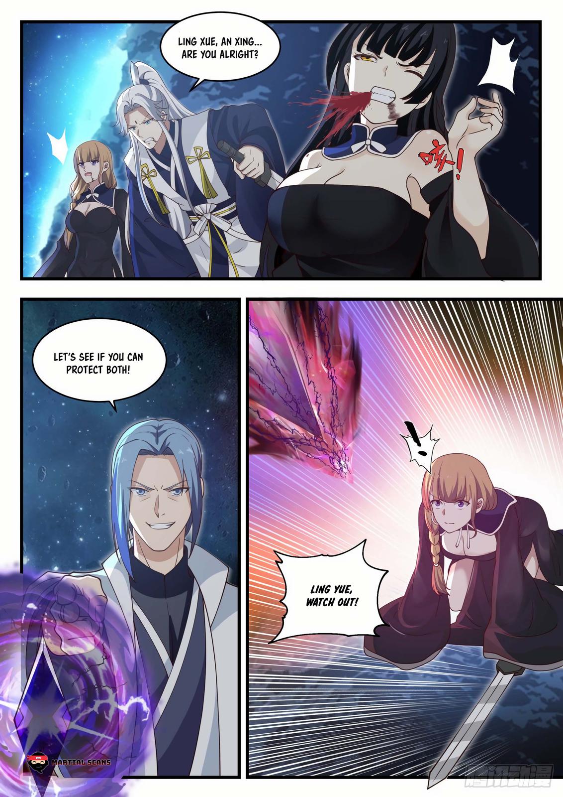 Martial Peak Chapter 1444