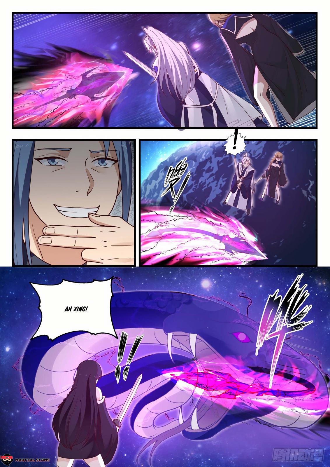 Martial Peak Chapter 1444