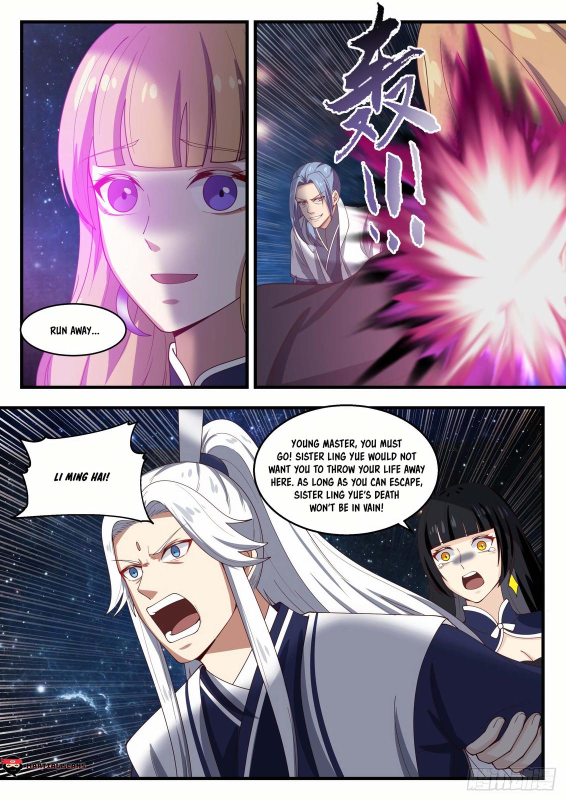 Martial Peak Chapter 1444