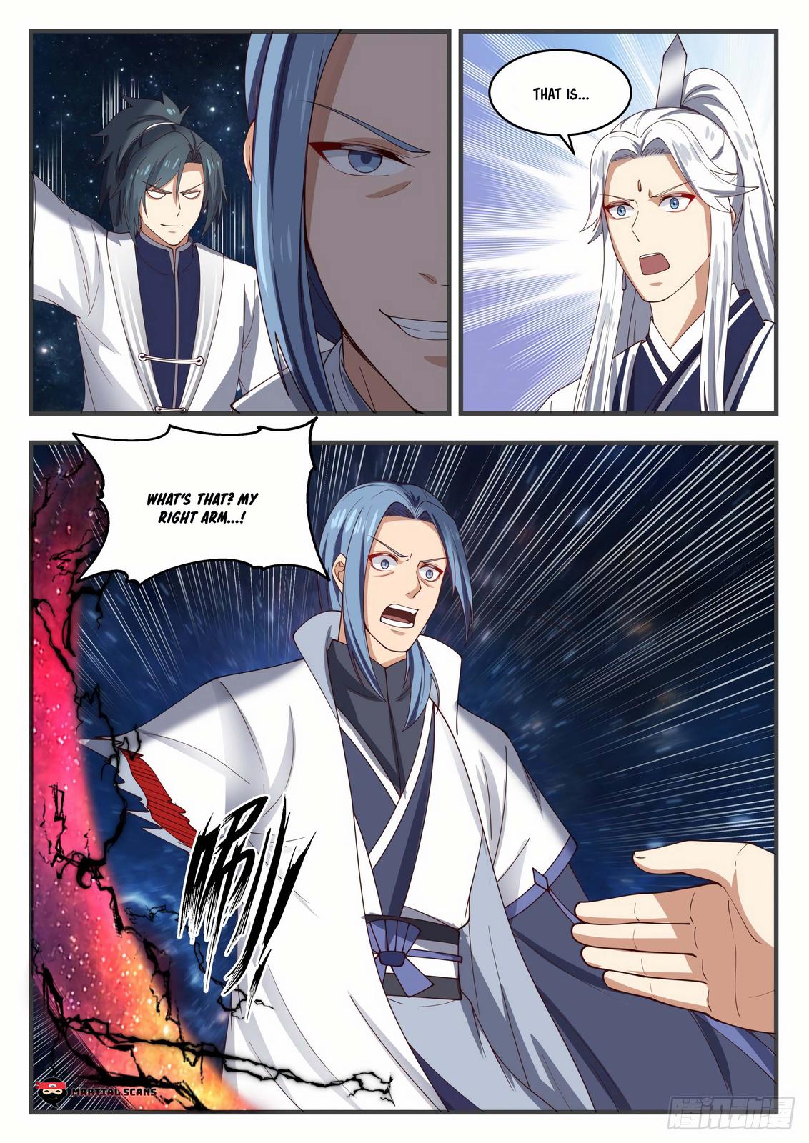 Martial Peak Chapter 1444